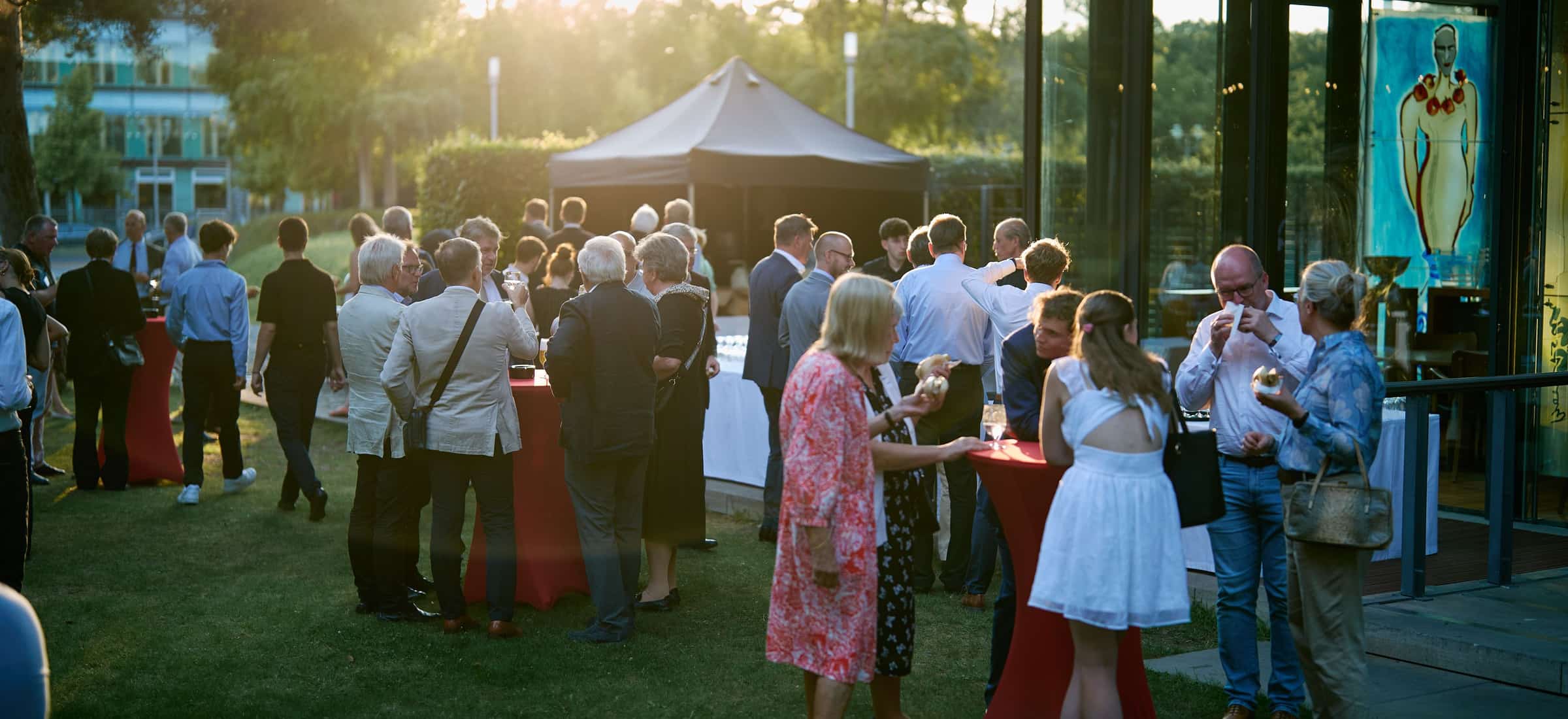 Abend für Angehörige und Gäste / 80. Jahrestag / 20. Juli 2024