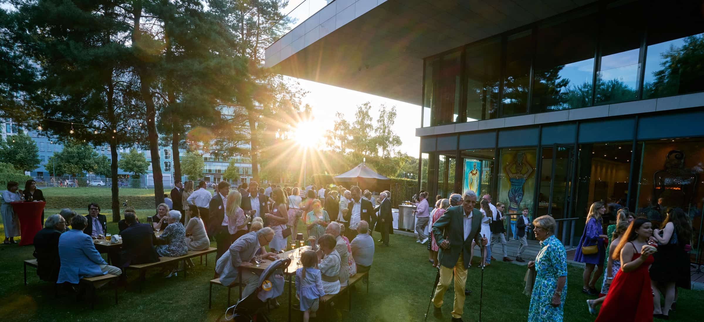 Abend für Angehörige und Gäste / 80. Jahrestag / 20. Juli 2024