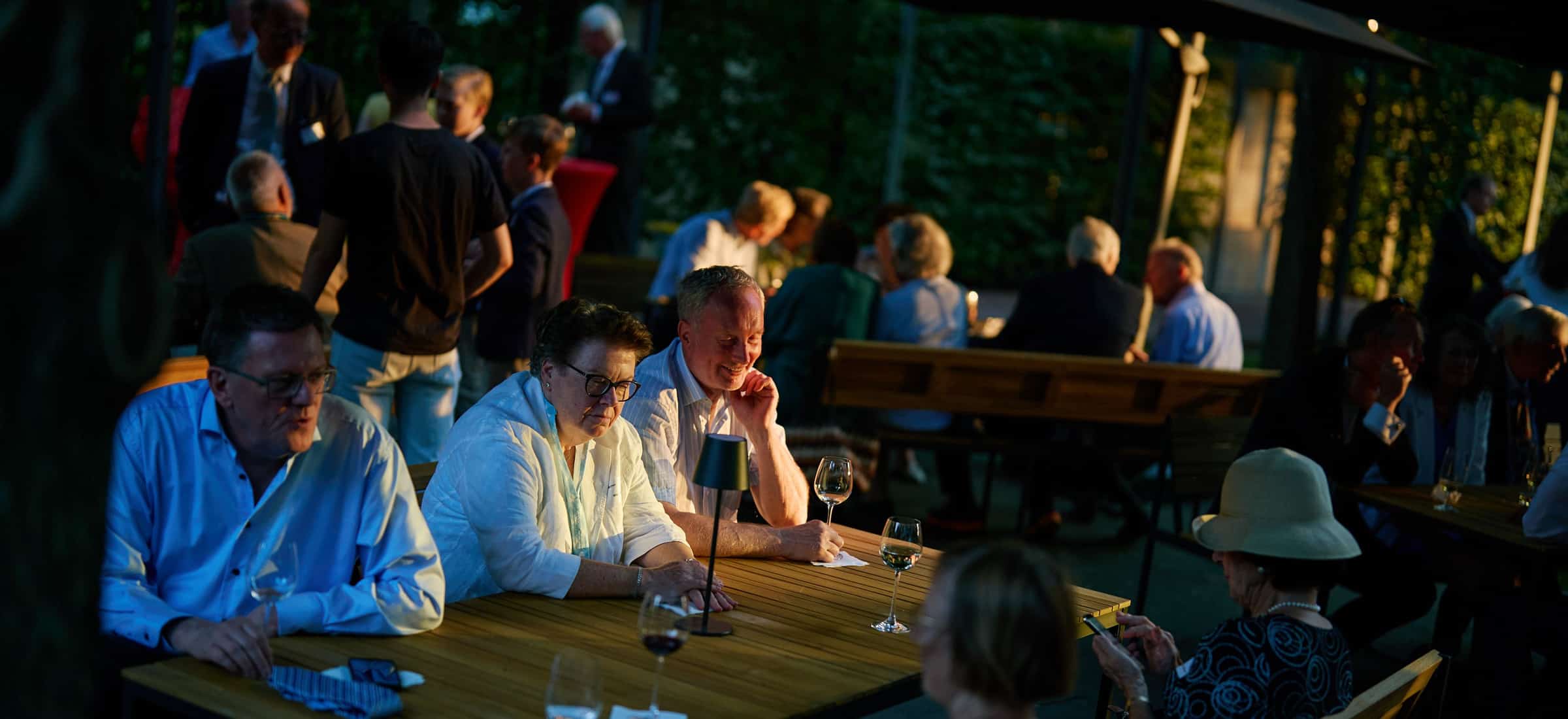 Abend für Angehörige und Gäste / 80. Jahrestag / 20. Juli 2024