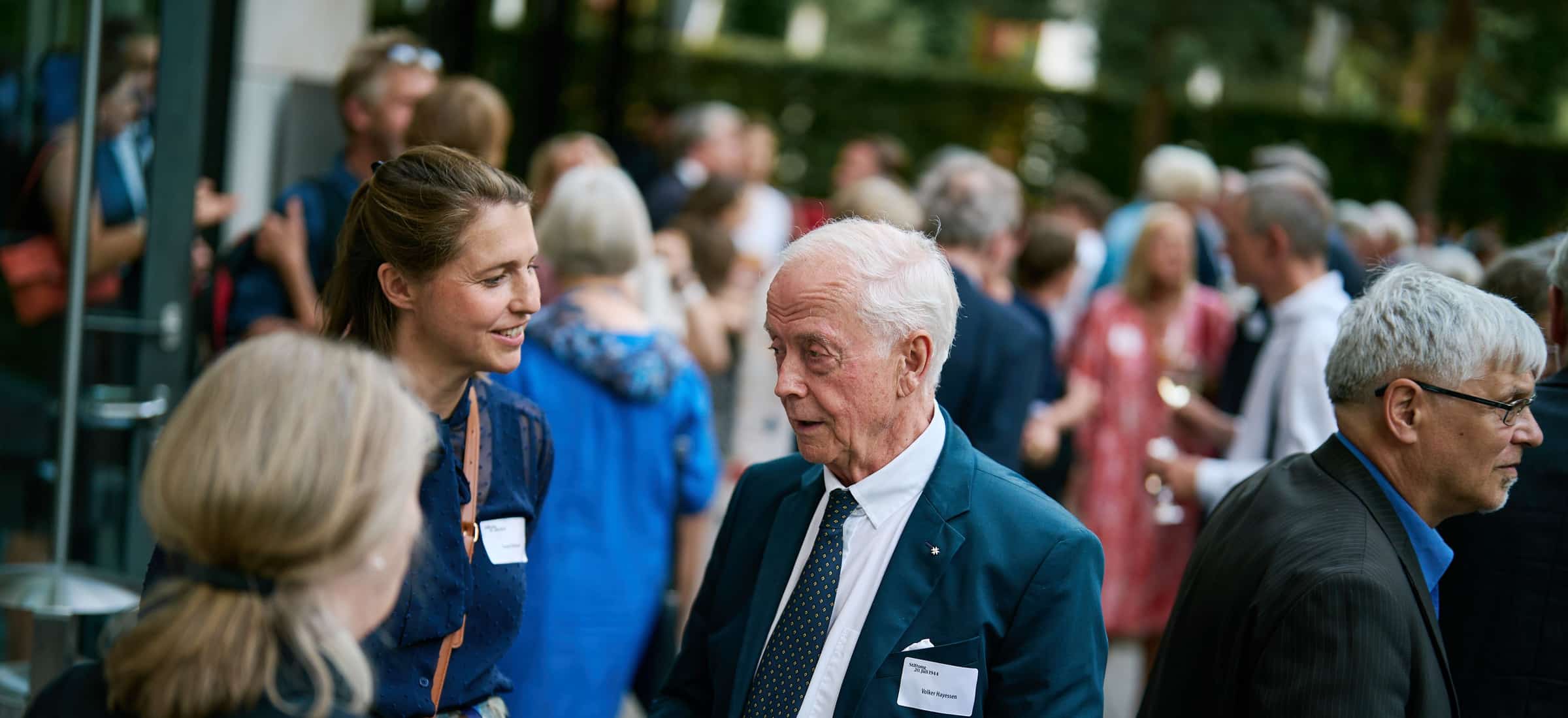 Abend für Angehörige und Gäste / 80. Jahrestag / 20. Juli 2024