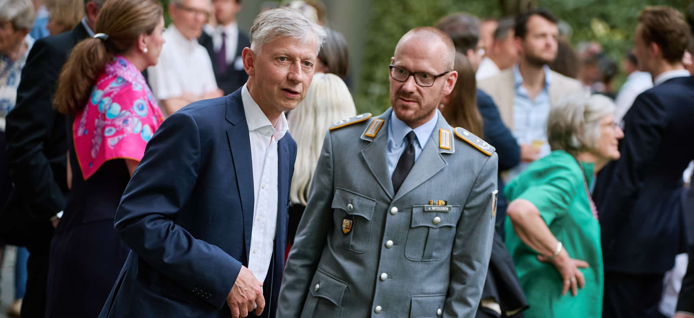 Abend für Angehörige und Gäste / 80. Jahrestag / 20. Juli 2024