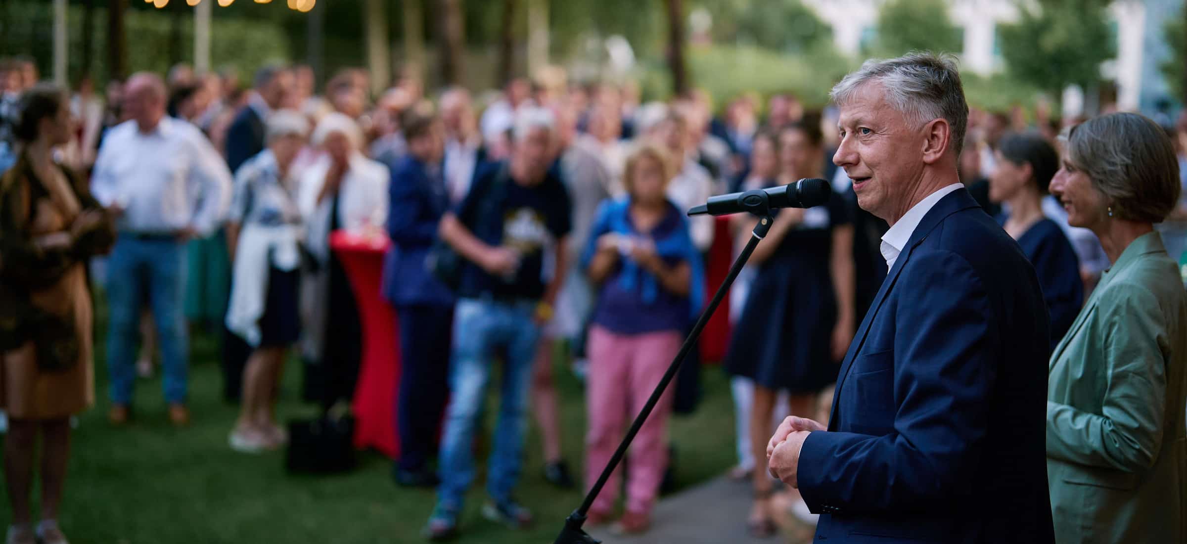 Abend für Angehörige und Gäste / 80. Jahrestag / 20. Juli 2024