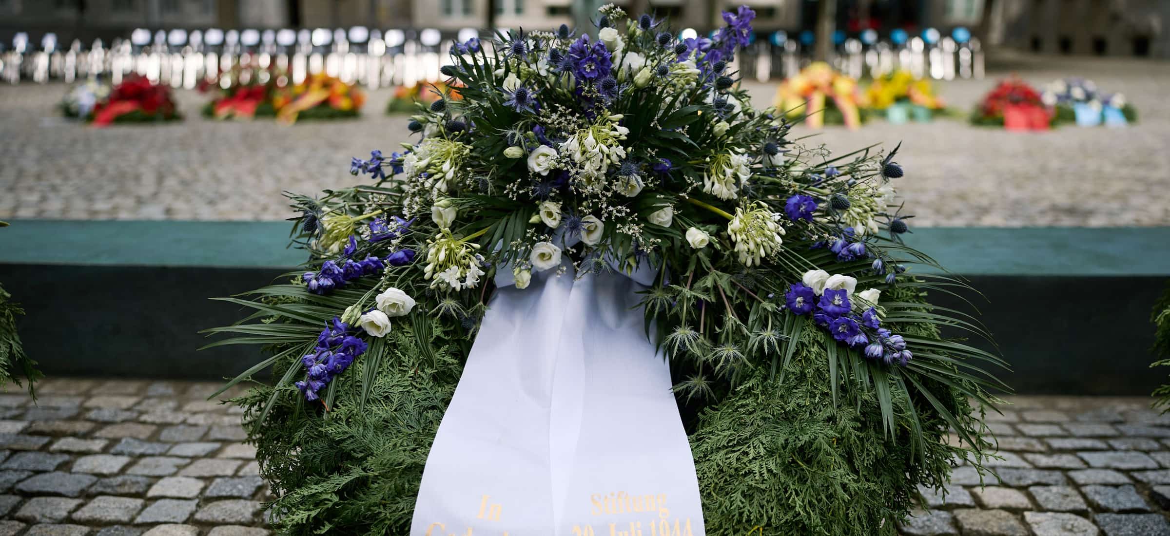 Feierstunde Ehrenhof / 80. Jahrestag / 20. Juli 2024