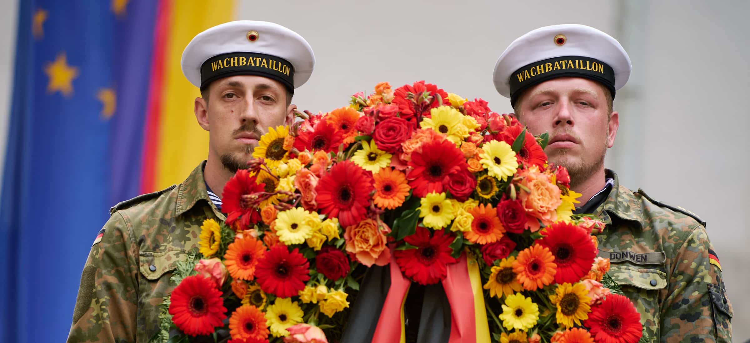 Feierstunde Ehrenhof / 80. Jahrestag / 20. Juli 2024