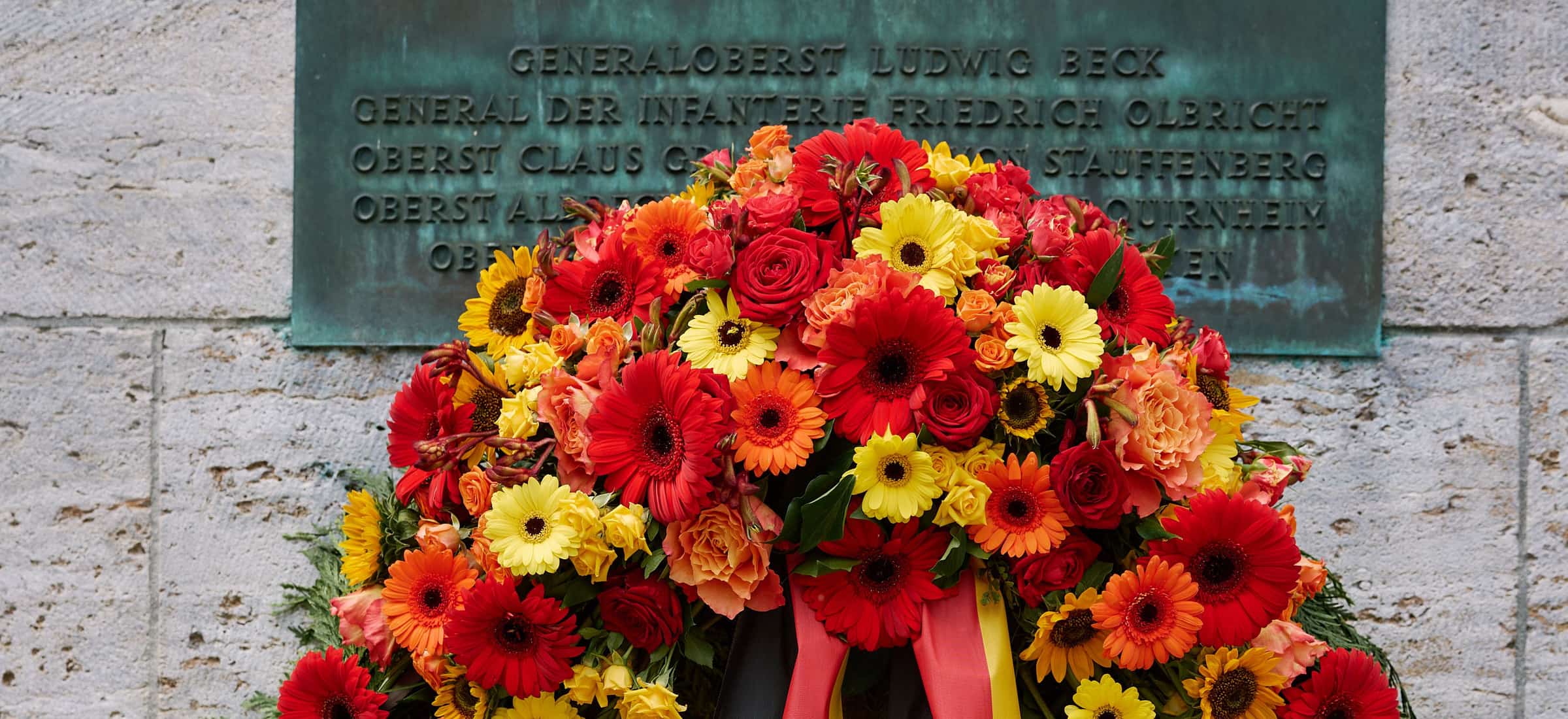 Feierstunde Ehrenhof / 80. Jahrestag / 20. Juli 2024