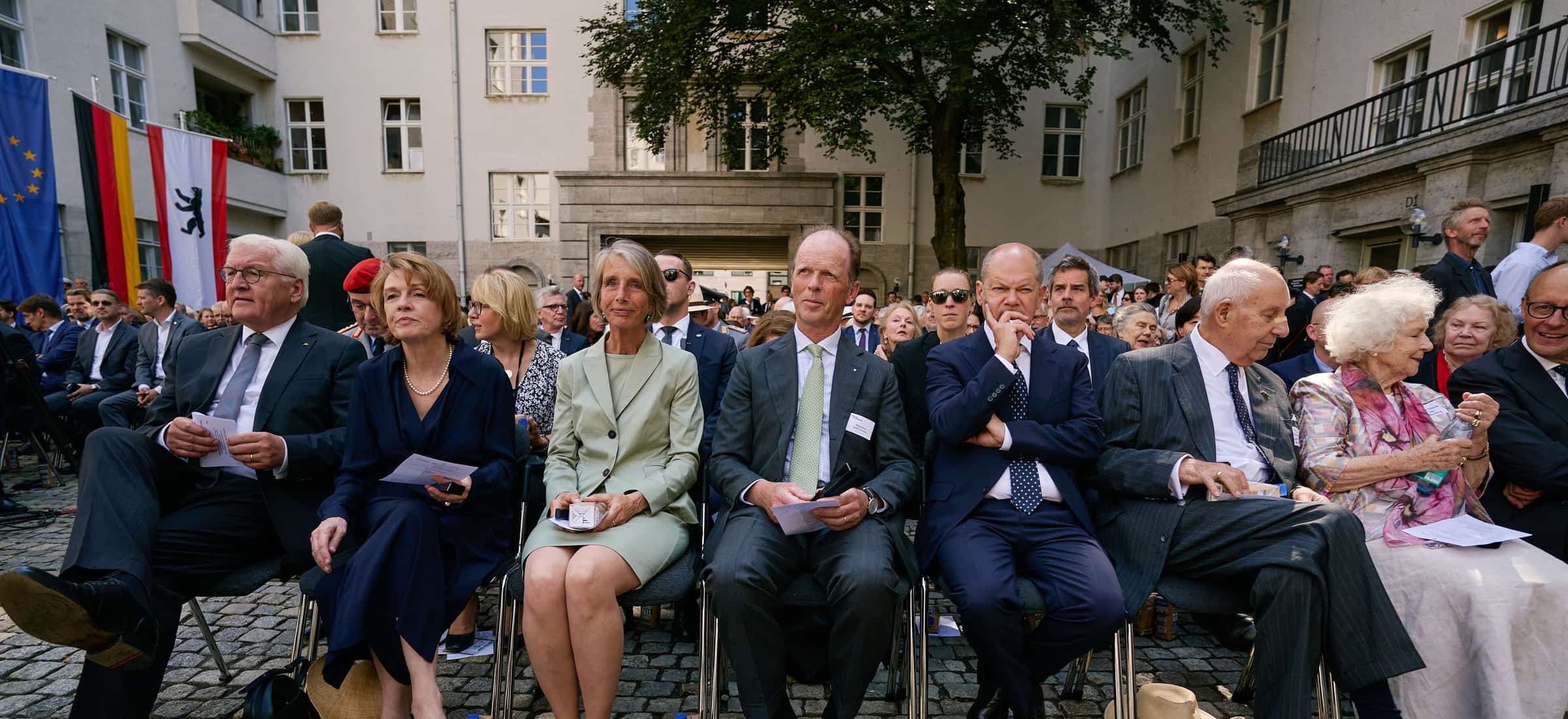 Feierstunde Ehrenhof / 80. Jahrestag / 20. Juli 2024