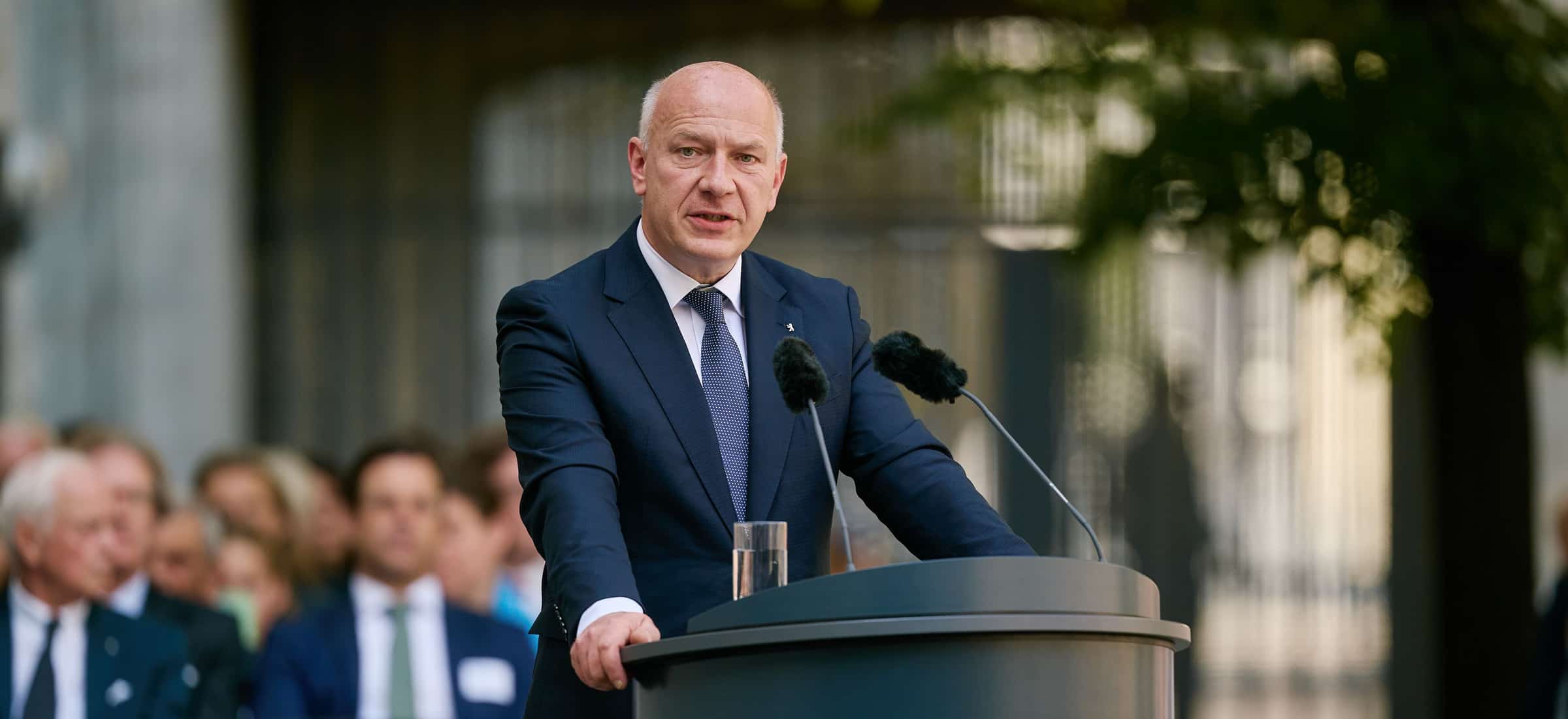 Feierstunde Ehrenhof / 80. Jahrestag / 20. Juli 2024