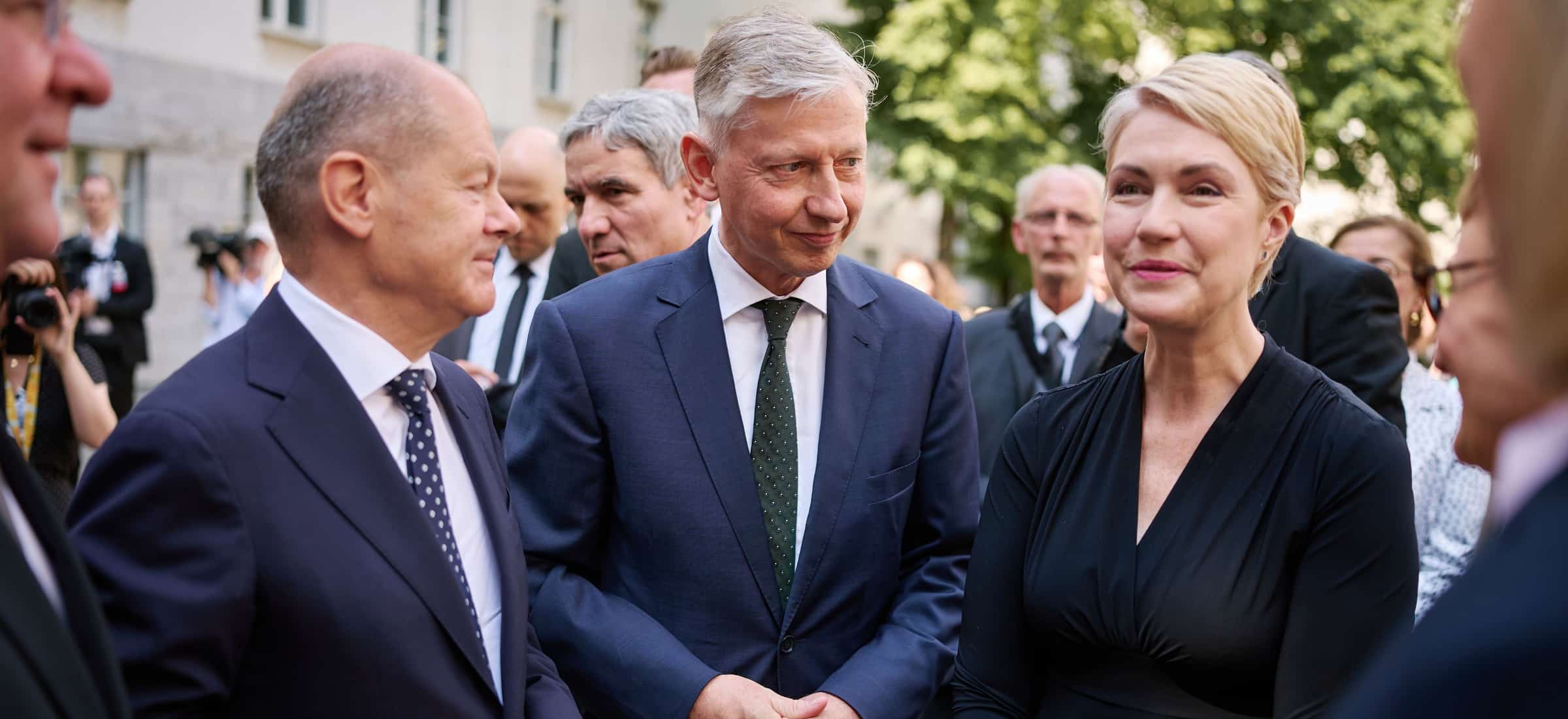 Feierstunde Ehrenhof / 80. Jahrestag / 20. Juli 2024