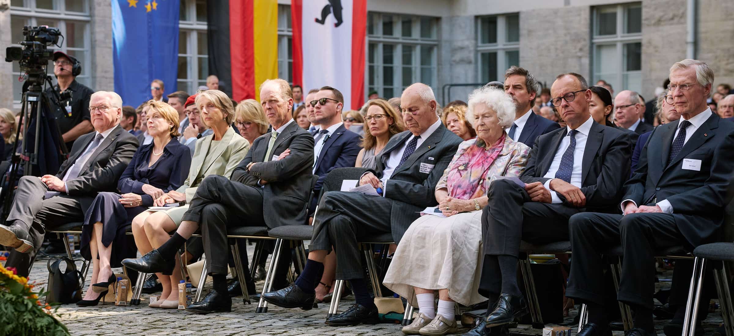 Feierstunde Ehrenhof / 80. Jahrestag / 20. Juli 2024