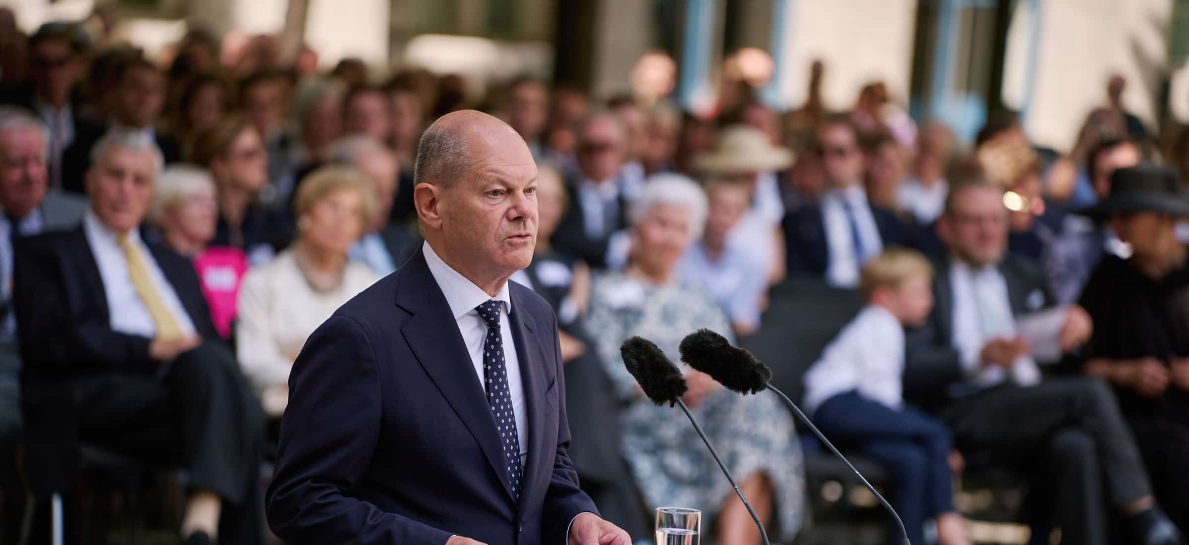 Feierstunde Ehrenhof / 80. Jahrestag / 20. Juli 2024