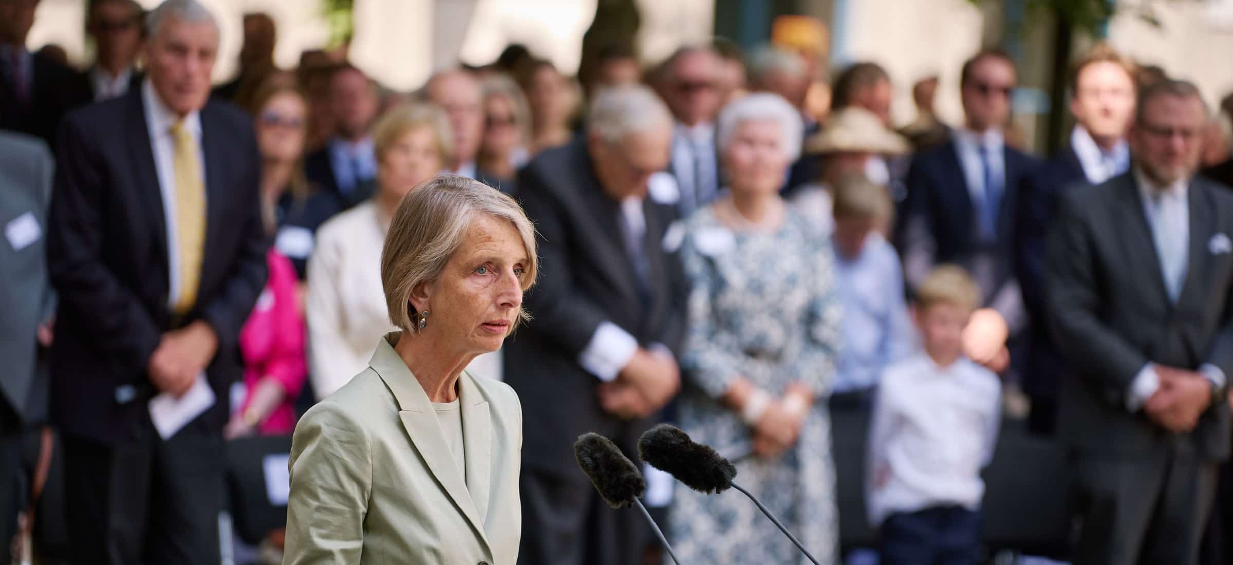 Feierstunde Ehrenhof / 80. Jahrestag / 20. Juli 2024