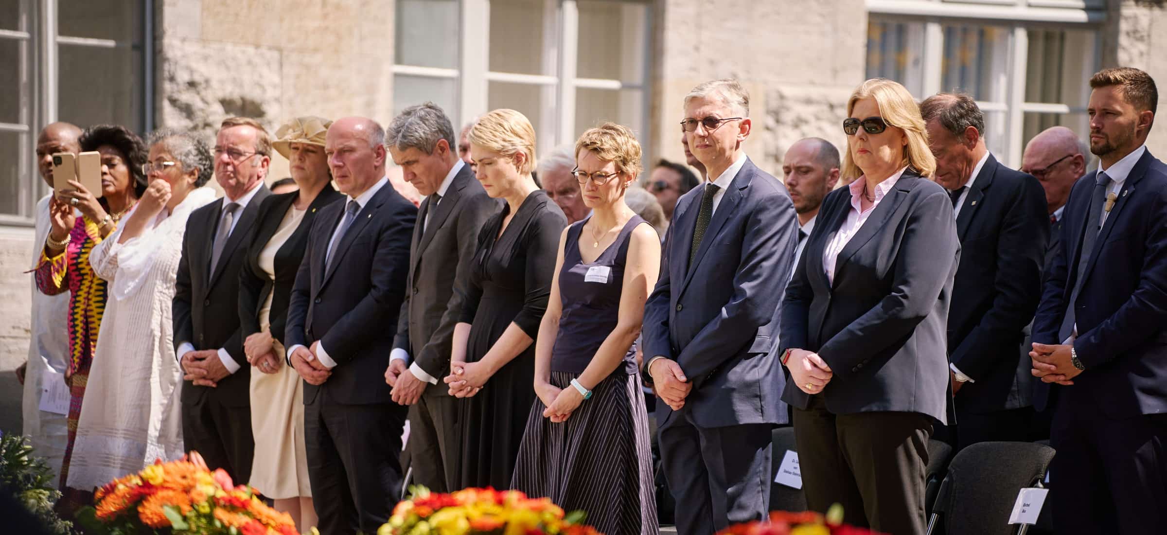 Feierstunde Ehrenhof / 80. Jahrestag / 20. Juli 2024