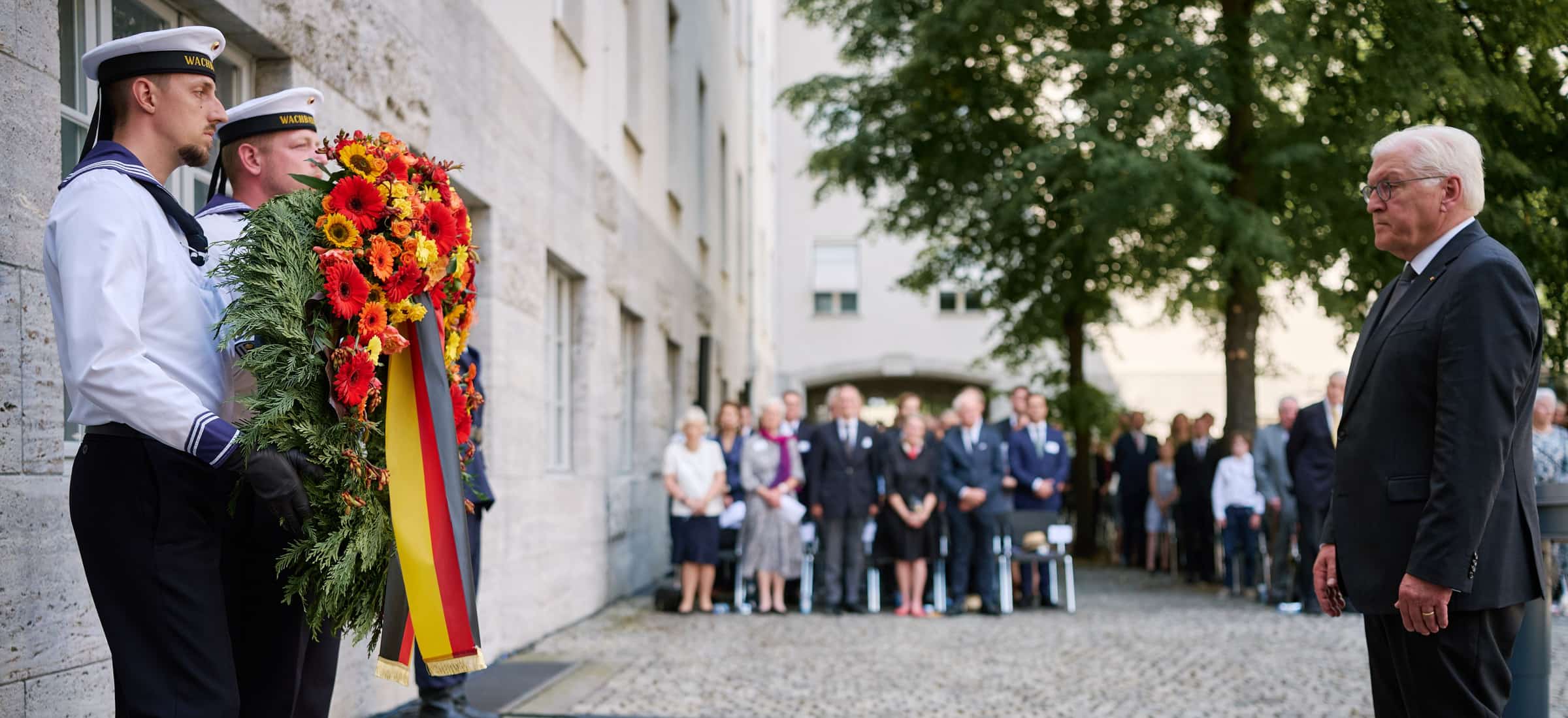 Feierstunde Ehrenhof / 80. Jahrestag / 20. Juli 2024