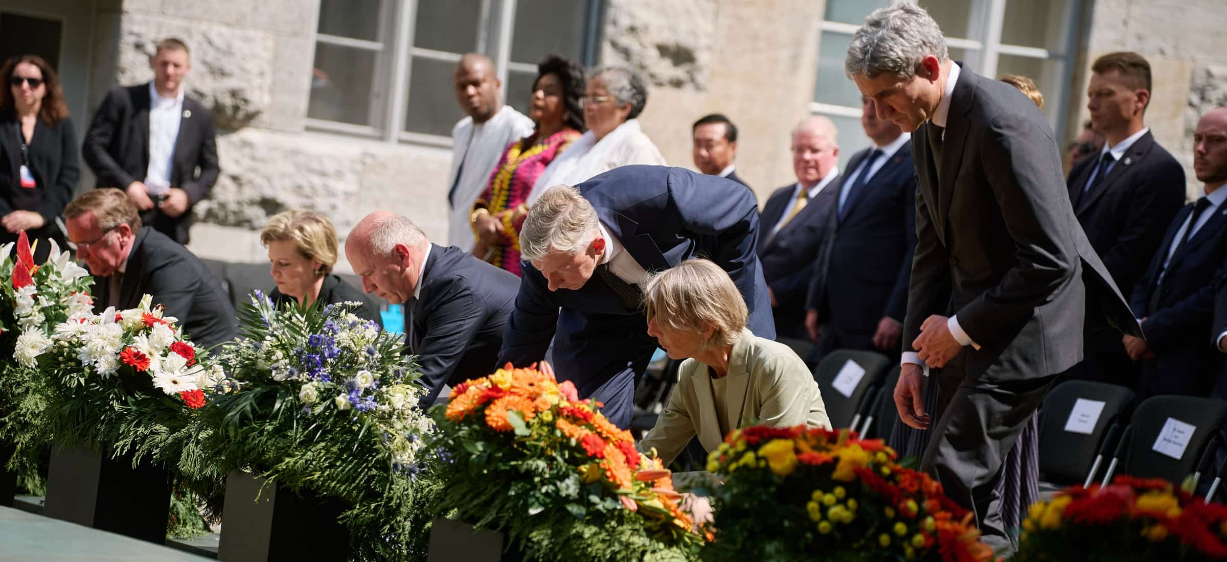 Feierstunde Ehrenhof / 80. Jahrestag / 20. Juli 2024