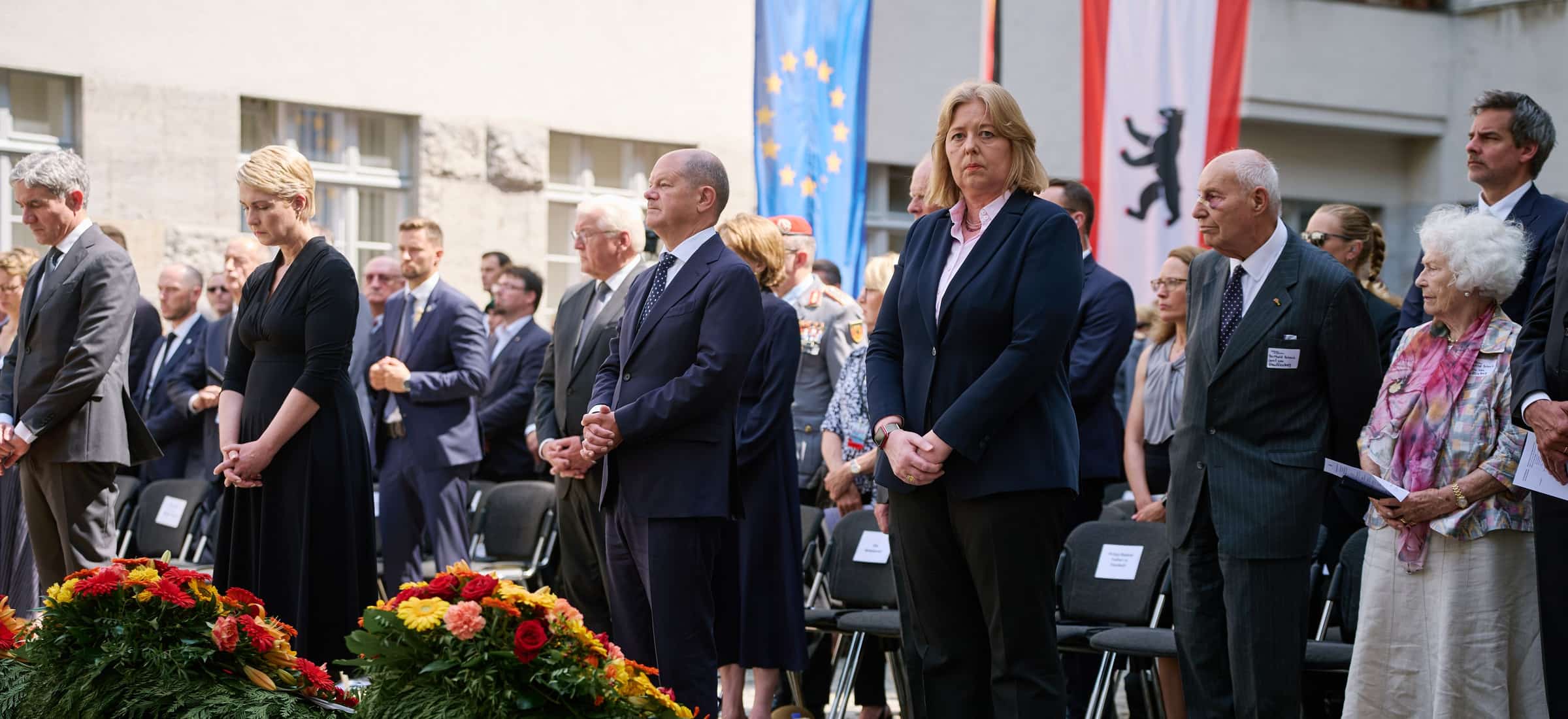 Feierstunde Ehrenhof / 80. Jahrestag / 20. Juli 2024