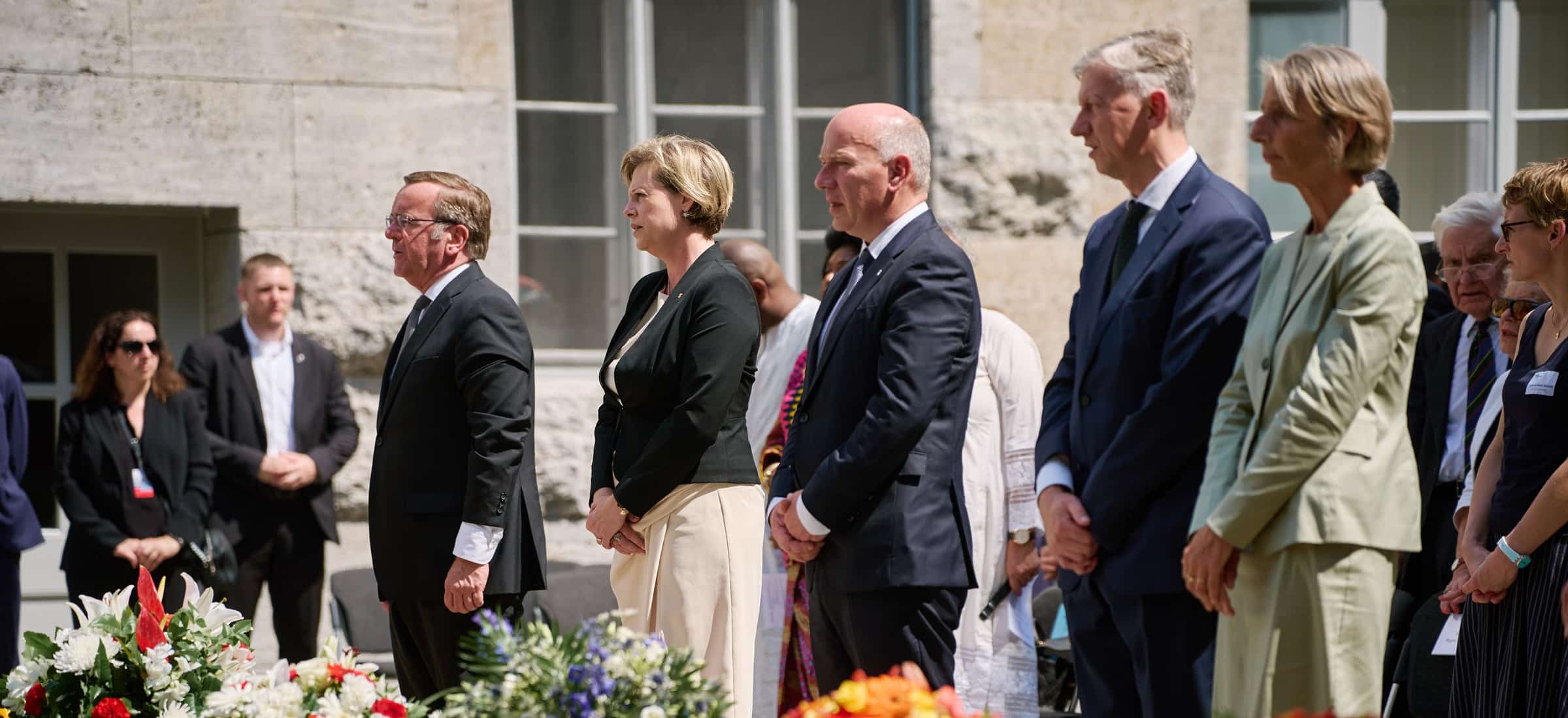 Feierstunde Ehrenhof / 80. Jahrestag / 20. Juli 2024