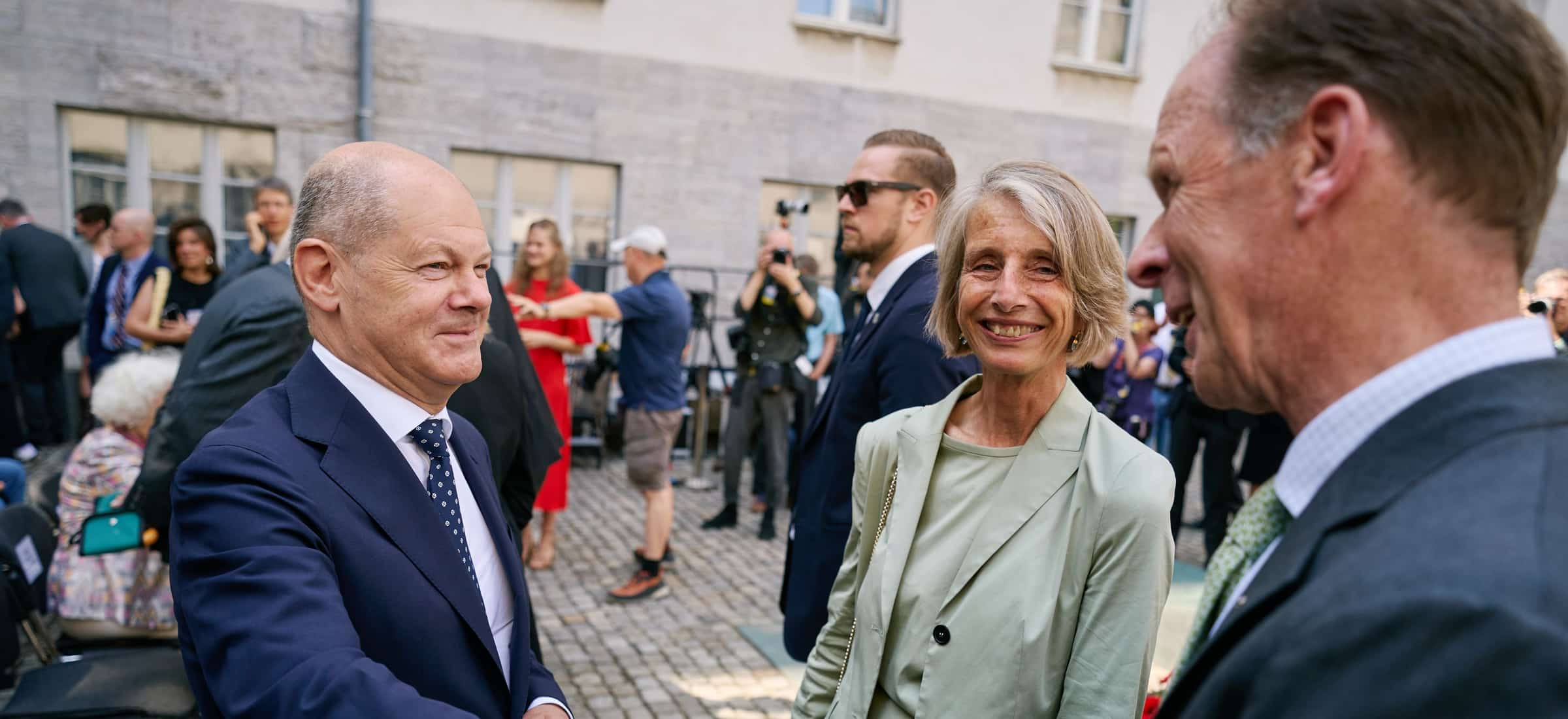 Feierstunde Ehrenhof / 80. Jahrestag / 20. Juli 2024