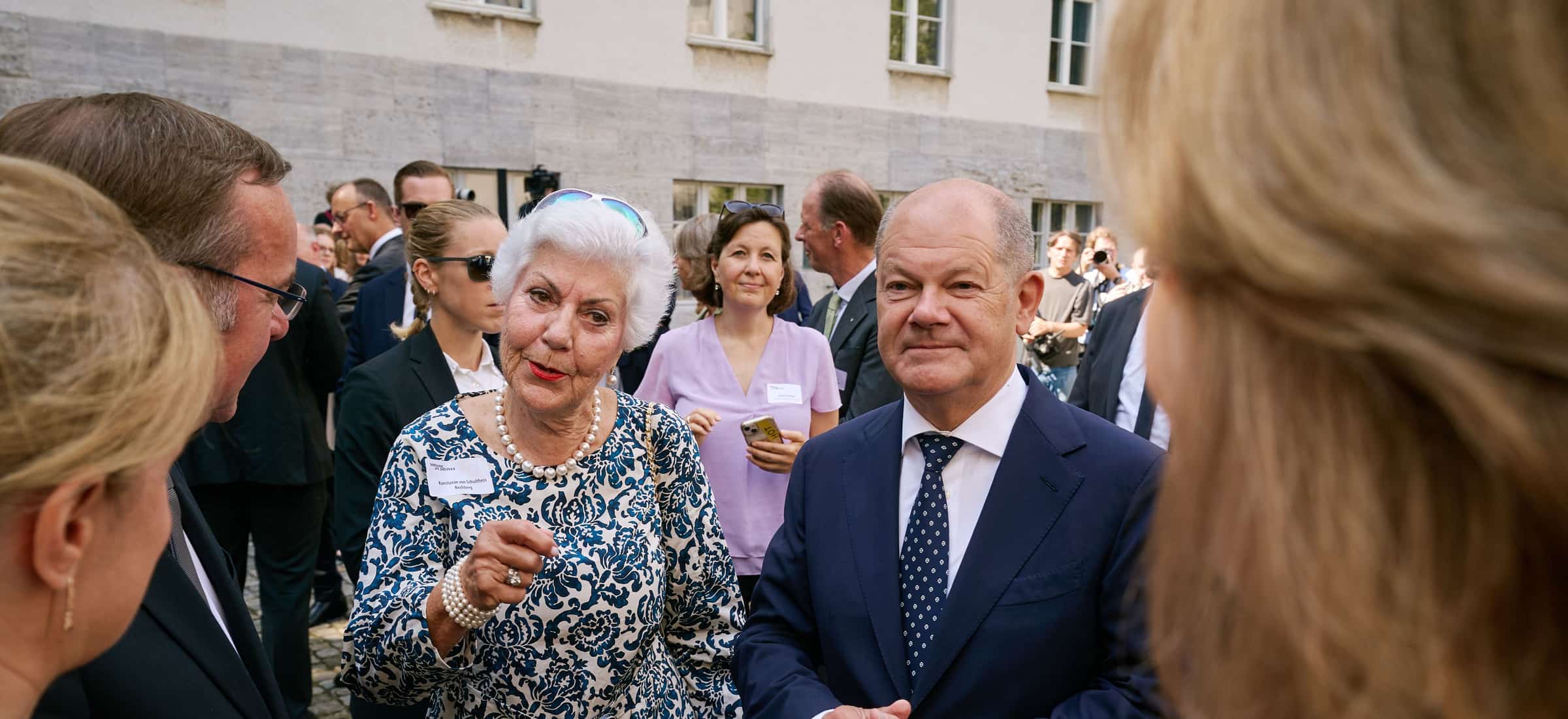 Feierstunde Ehrenhof / 80. Jahrestag / 20. Juli 2024