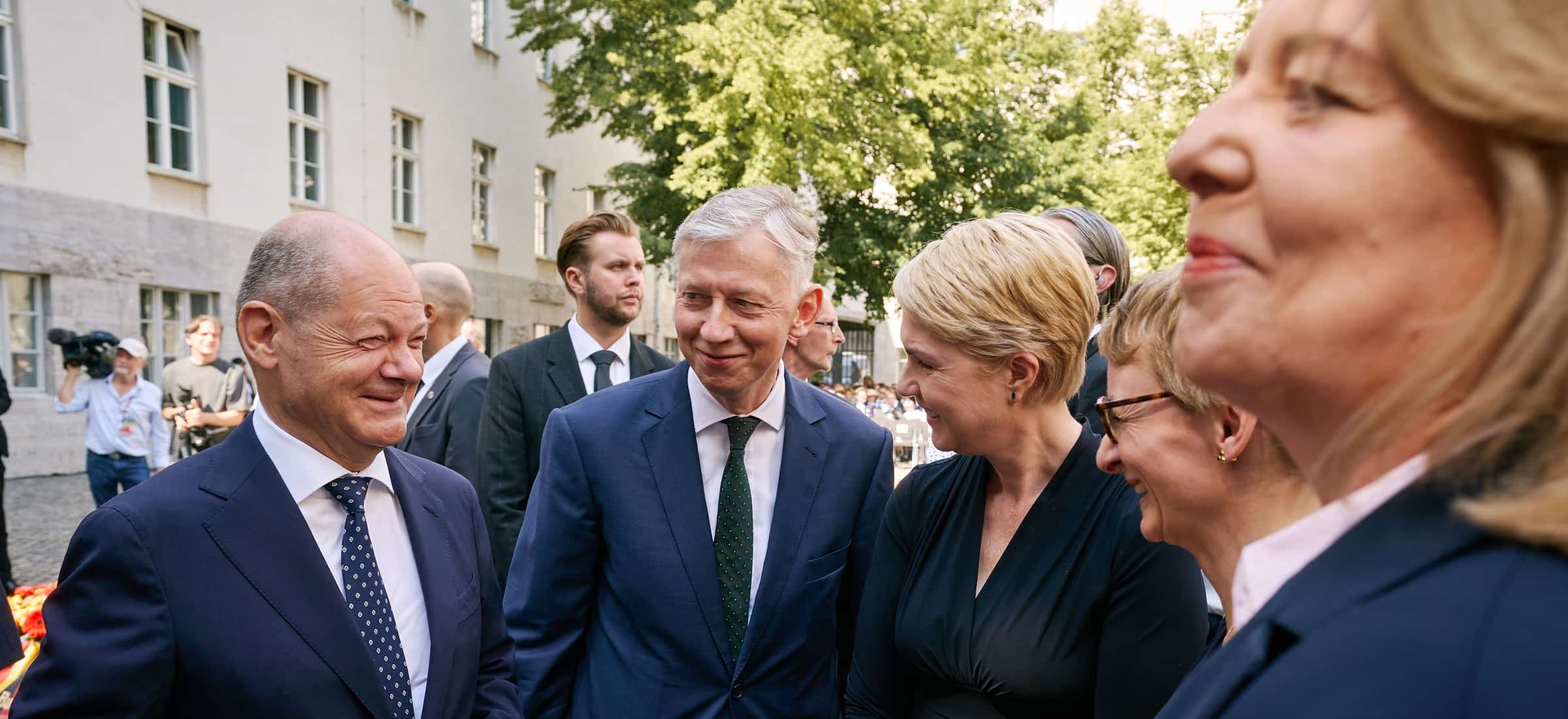 Feierstunde Ehrenhof / 80. Jahrestag / 20. Juli 2024