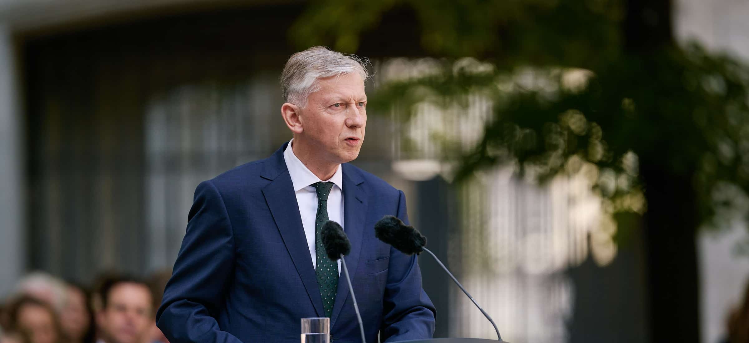 Feierstunde Ehrenhof / 80. Jahrestag / 20. Juli 2024