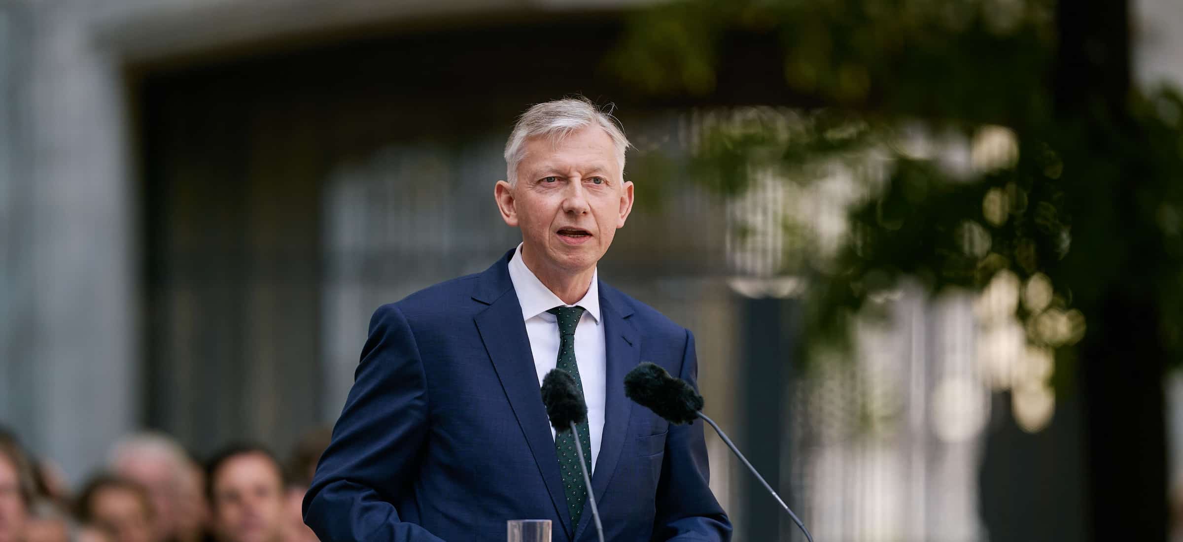 Feierstunde Ehrenhof / 80. Jahrestag / 20. Juli 2024