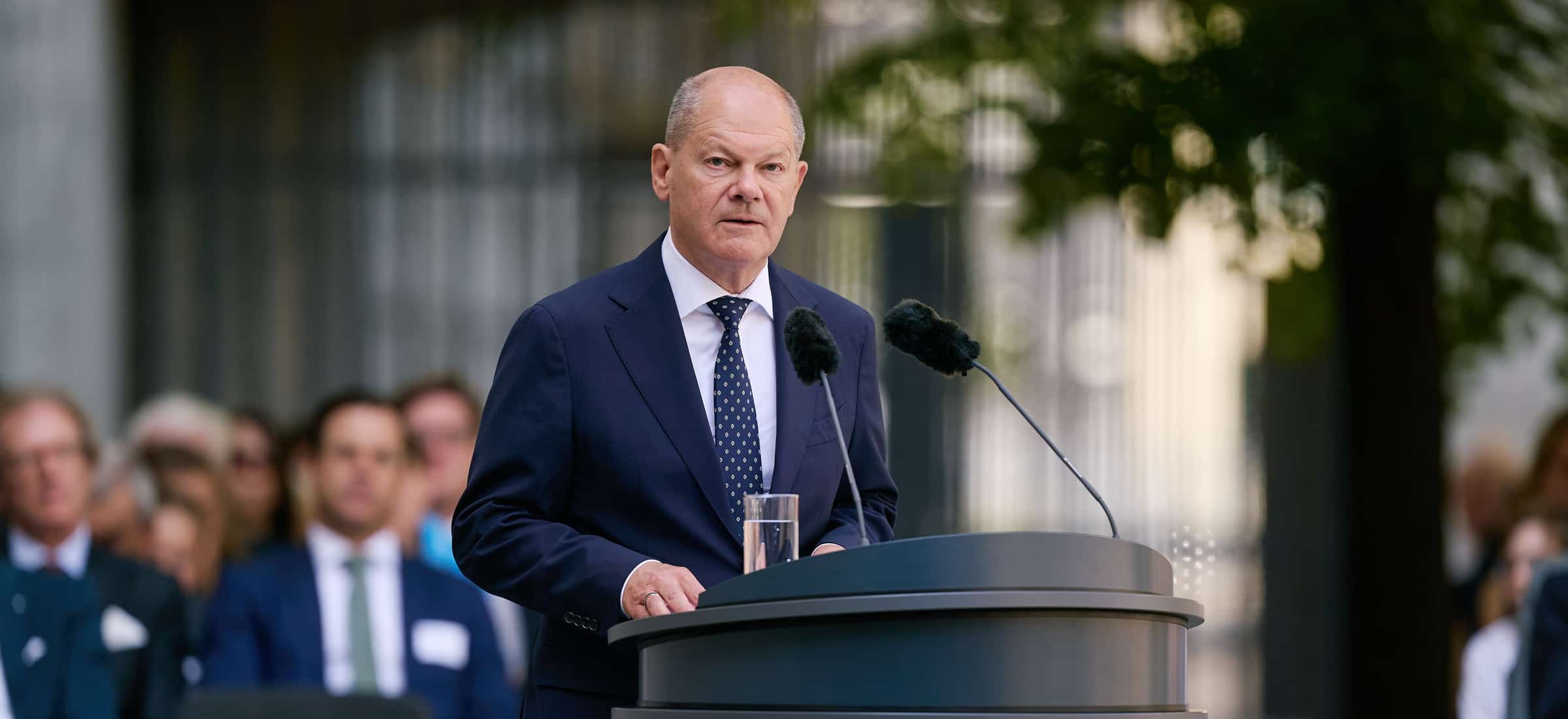 Feierstunde Ehrenhof / 80. Jahrestag / 20. Juli 2024