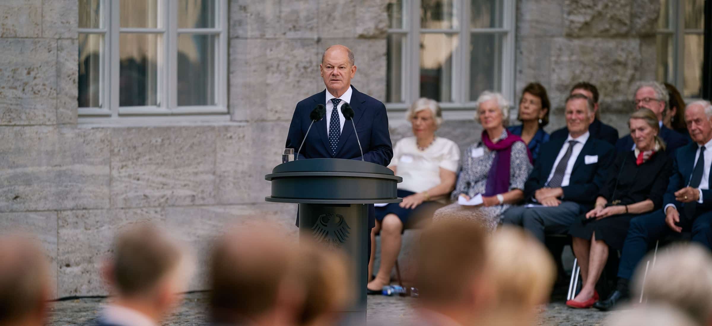 Feierstunde Ehrenhof / 80. Jahrestag / 20. Juli 2024