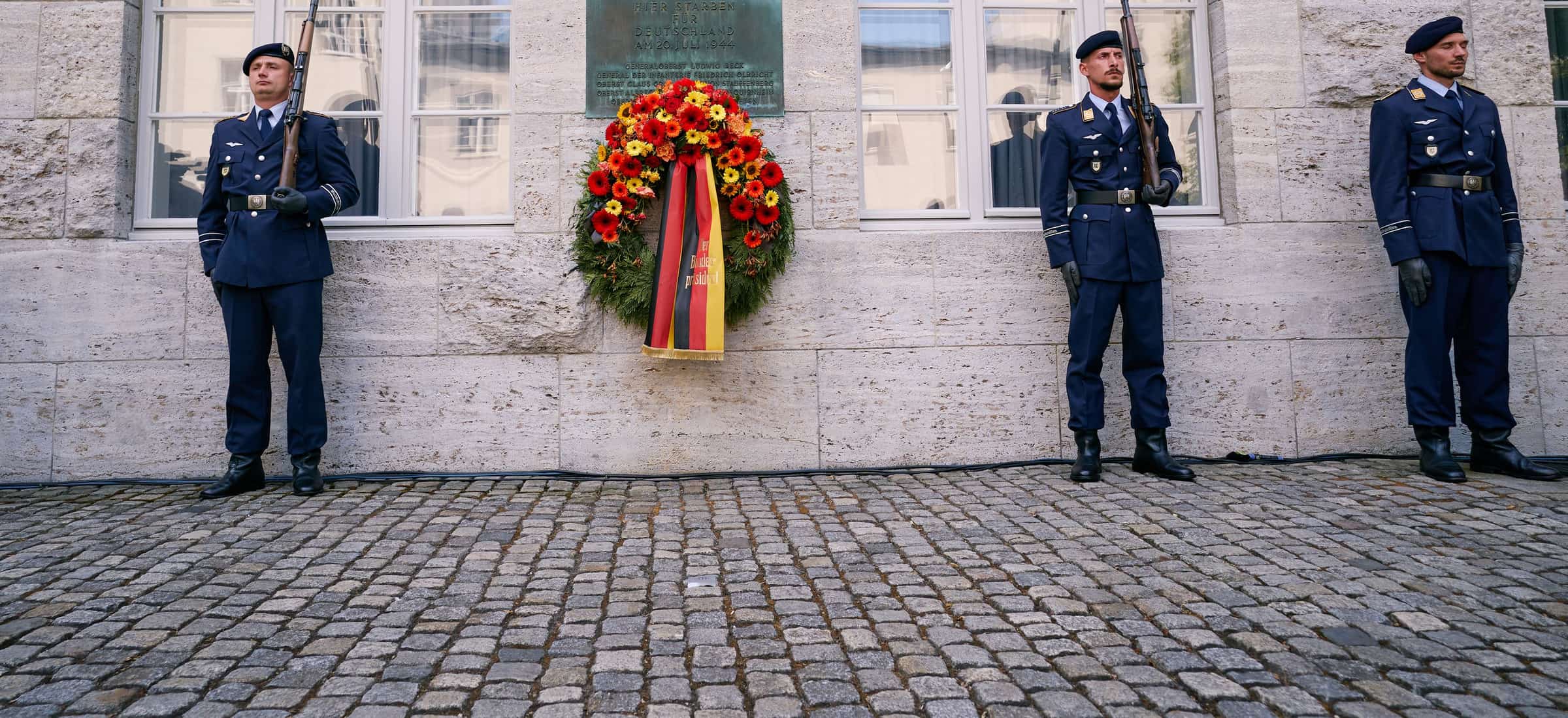 Feierstunde Ehrenhof / 80. Jahrestag / 20. Juli 2024