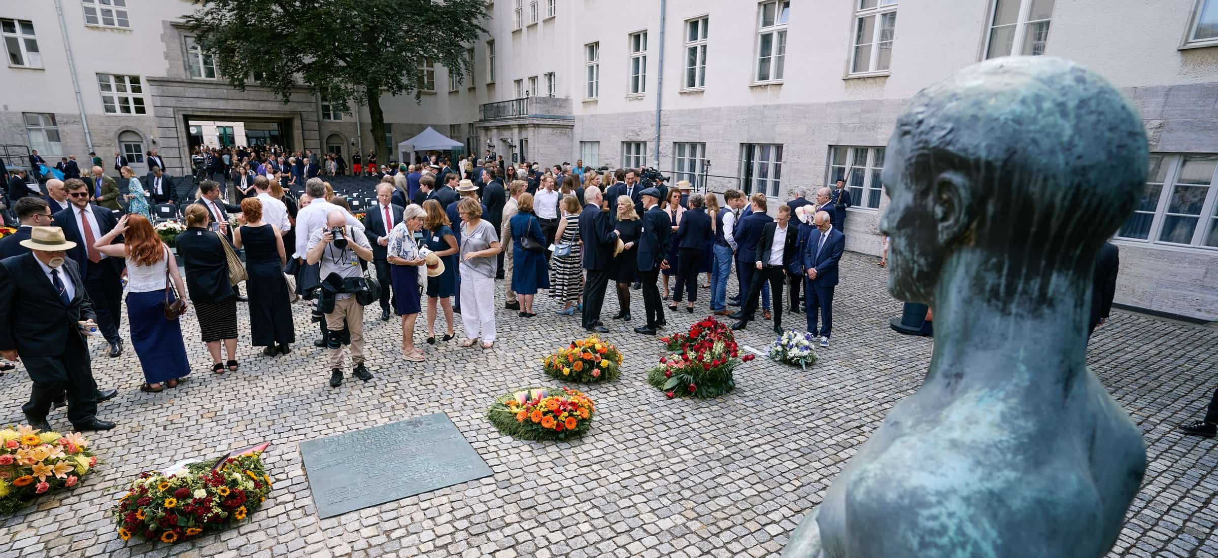 Feierstunde Ehrenhof / 80. Jahrestag / 20. Juli 2024