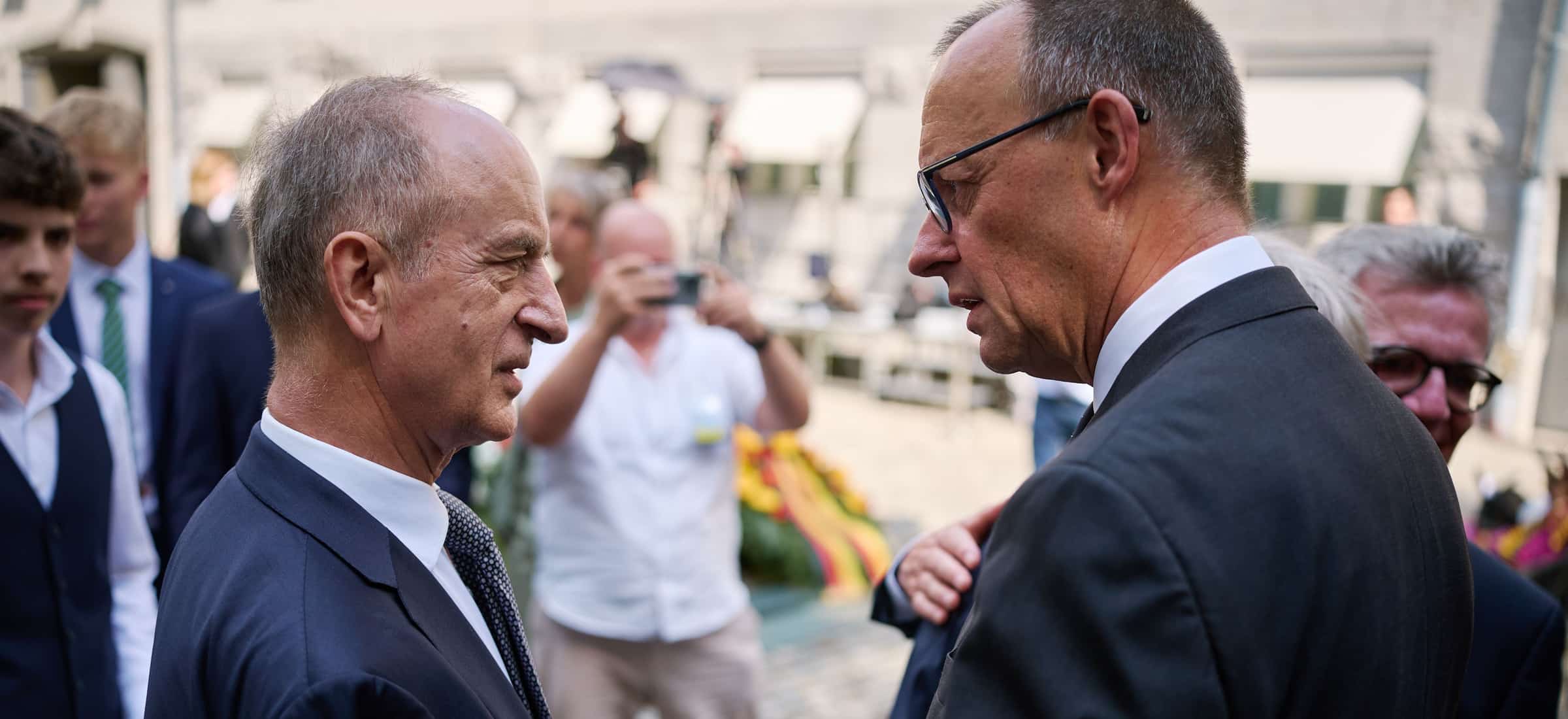 Feierstunde Ehrenhof / 80. Jahrestag / 20. Juli 2024