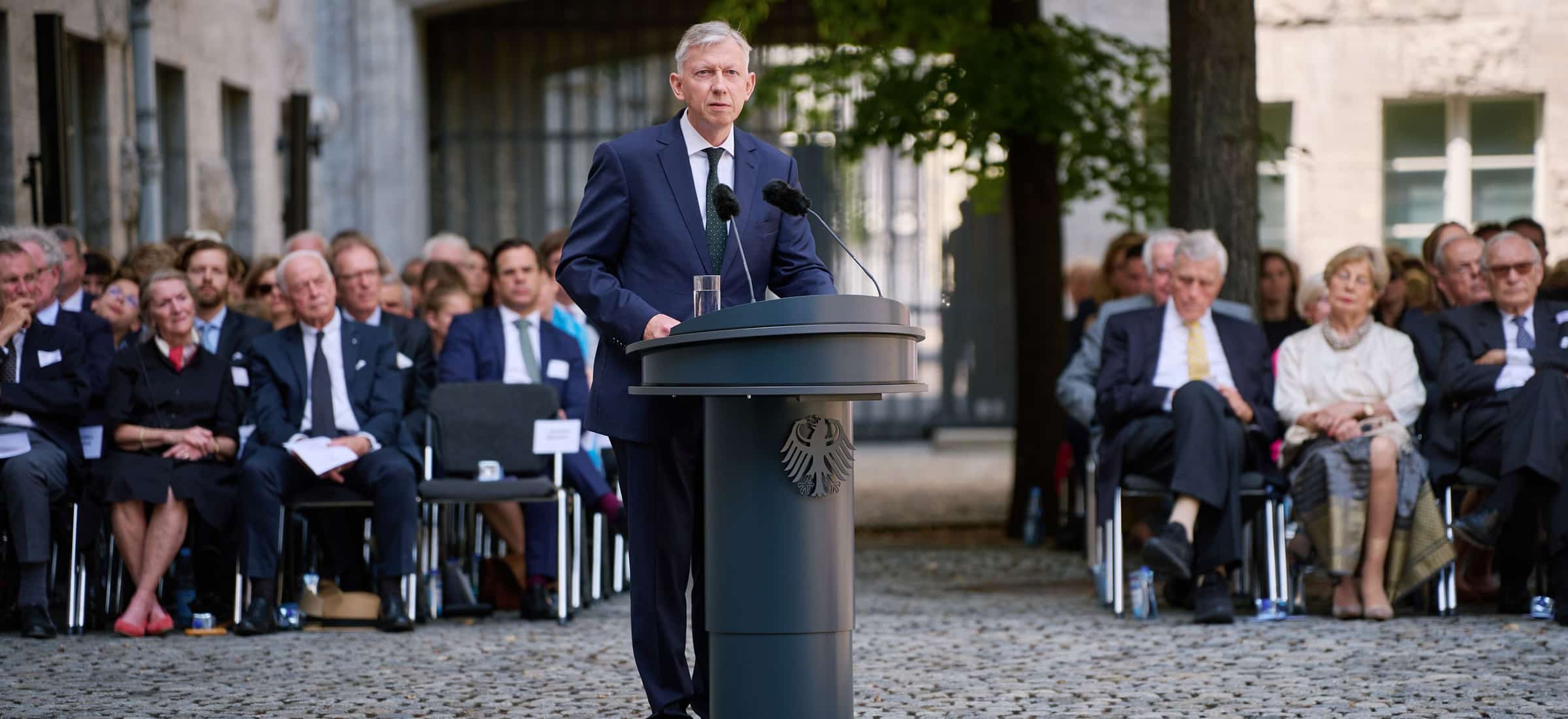 Feierstunde Ehrenhof / 80. Jahrestag / 20. Juli 2024