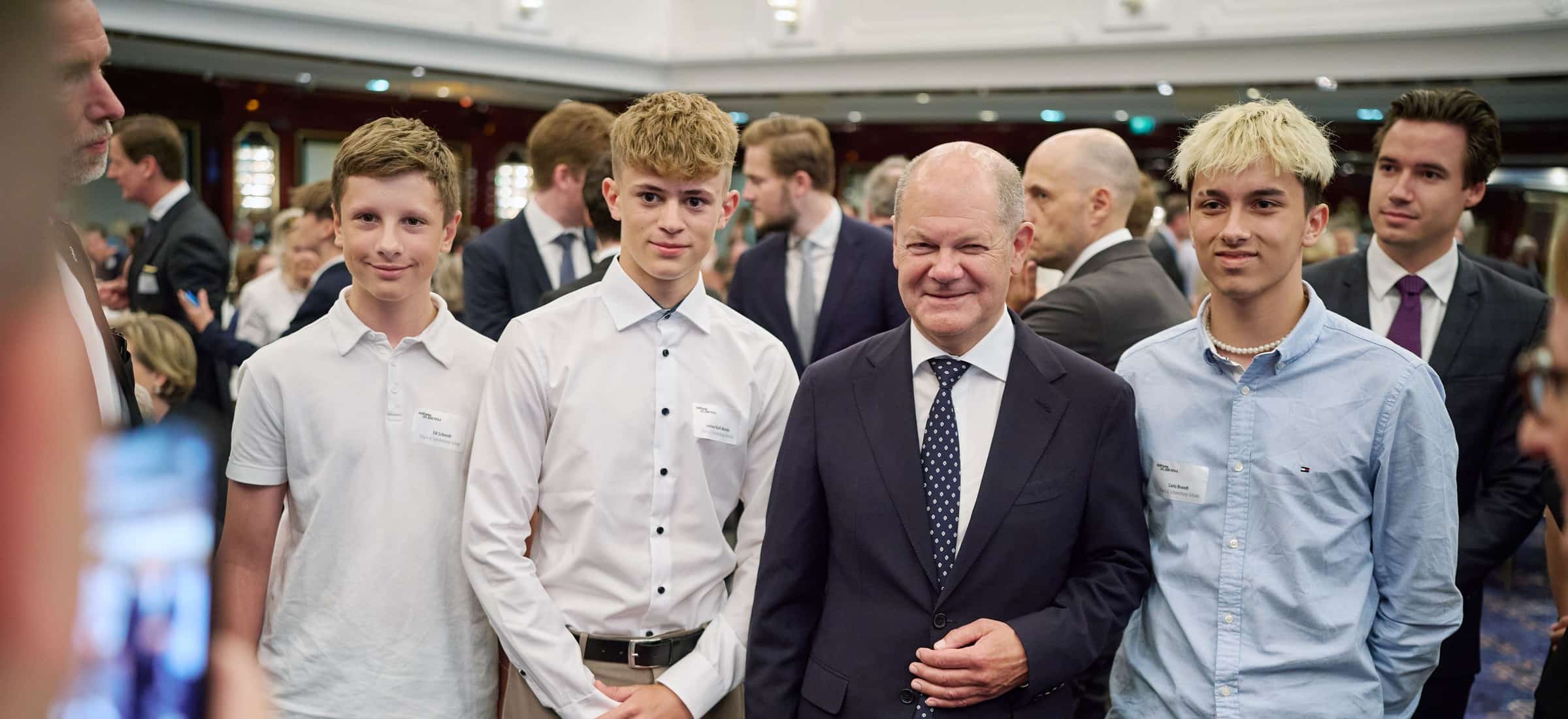 Mittagessen / 80. Jahrestag / 20. Juli 2024