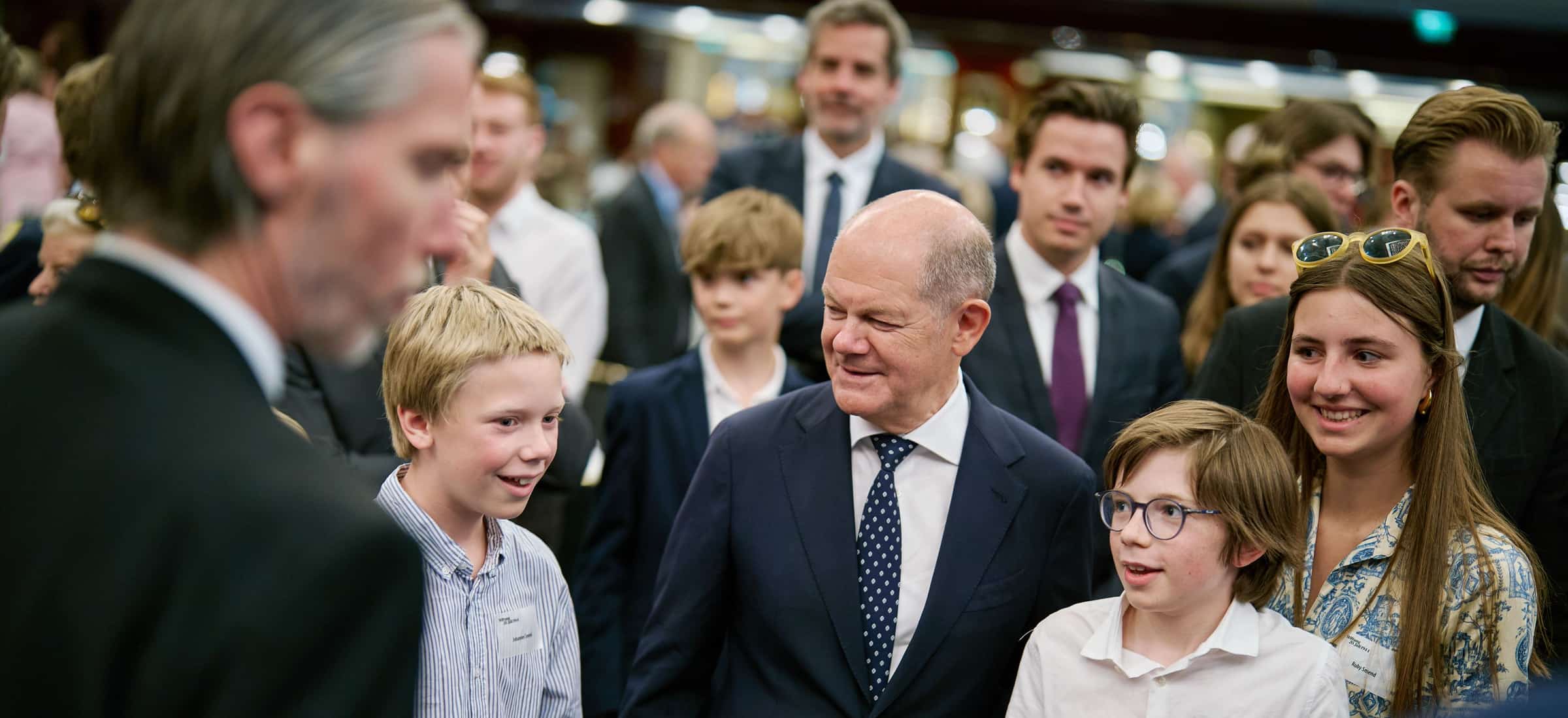 Mittagessen / 80. Jahrestag / 20. Juli 2024