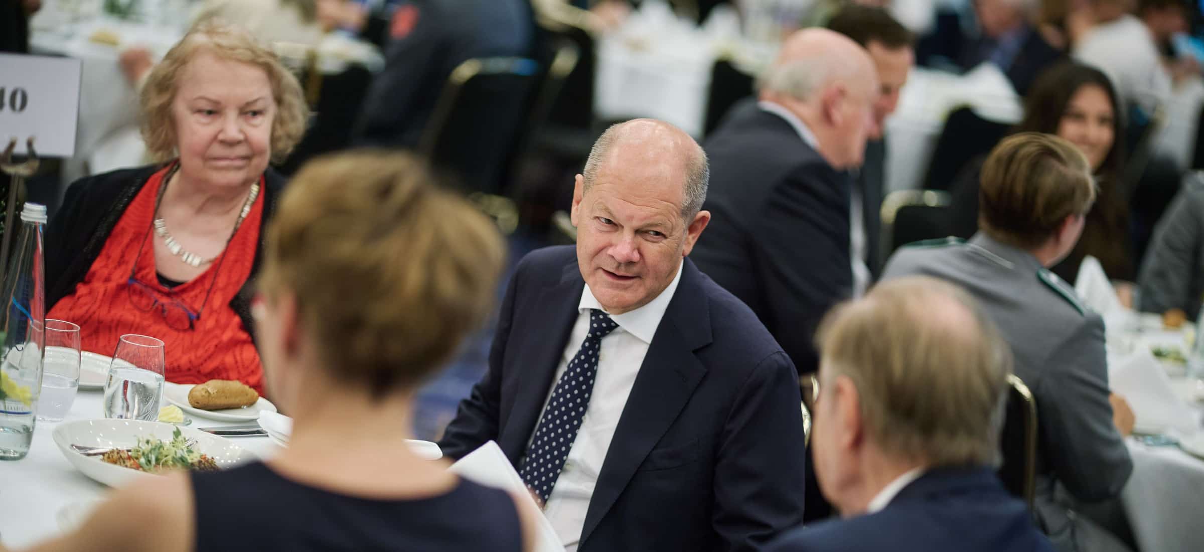 Mittagessen / 80. Jahrestag / 20. Juli 2024