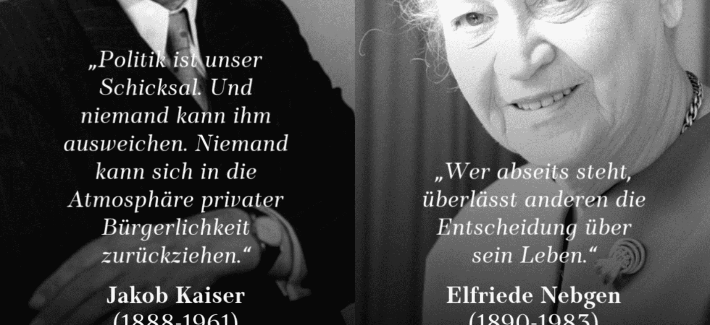 Kampagne: Zitate des zivilen Widerstands