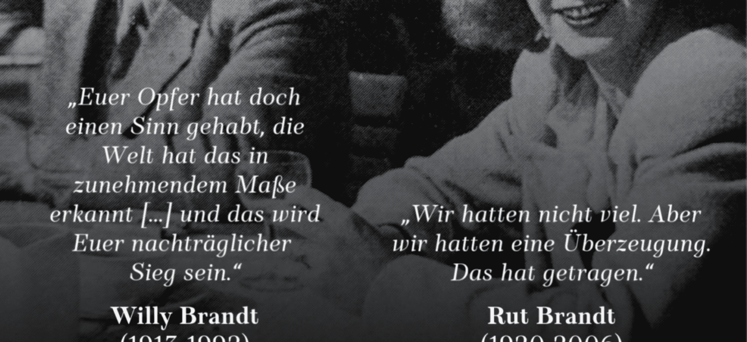 Kampagne: Zitate des zivilen Widerstands