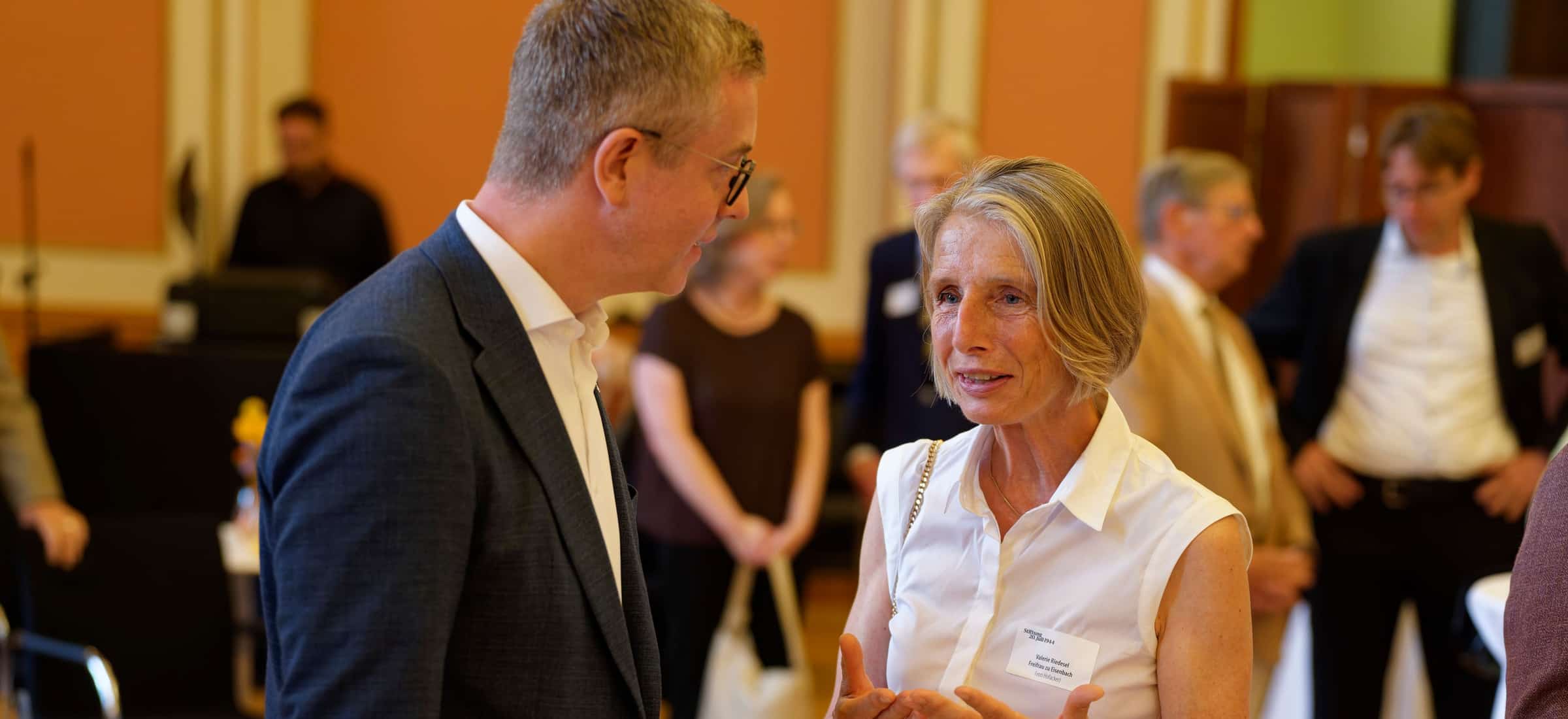 Empfang Rotes Rathaus / 81. Jahrestag / 19. Juli 2025
