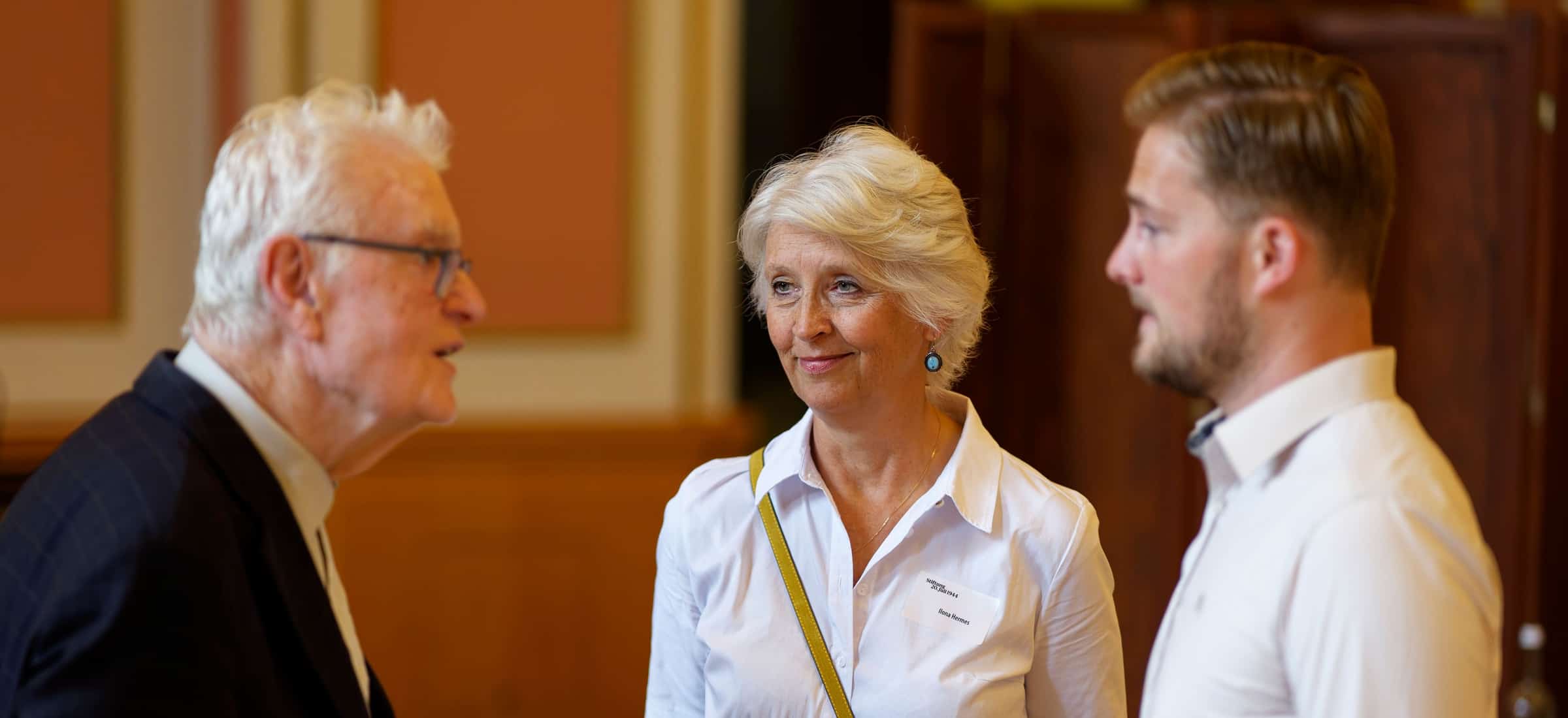 Empfang Rotes Rathaus / 81. Jahrestag / 19. Juli 2025