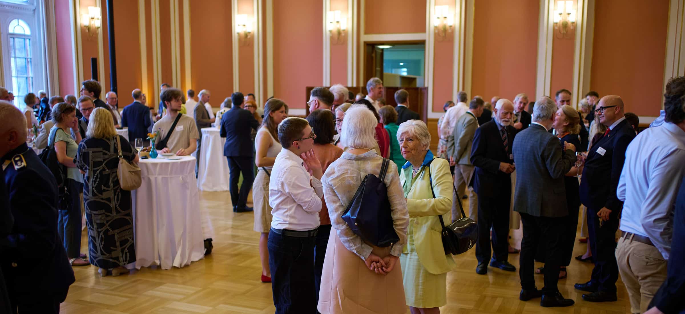 Empfang Rotes Rathaus / 81. Jahrestag / 19. Juli 2025
