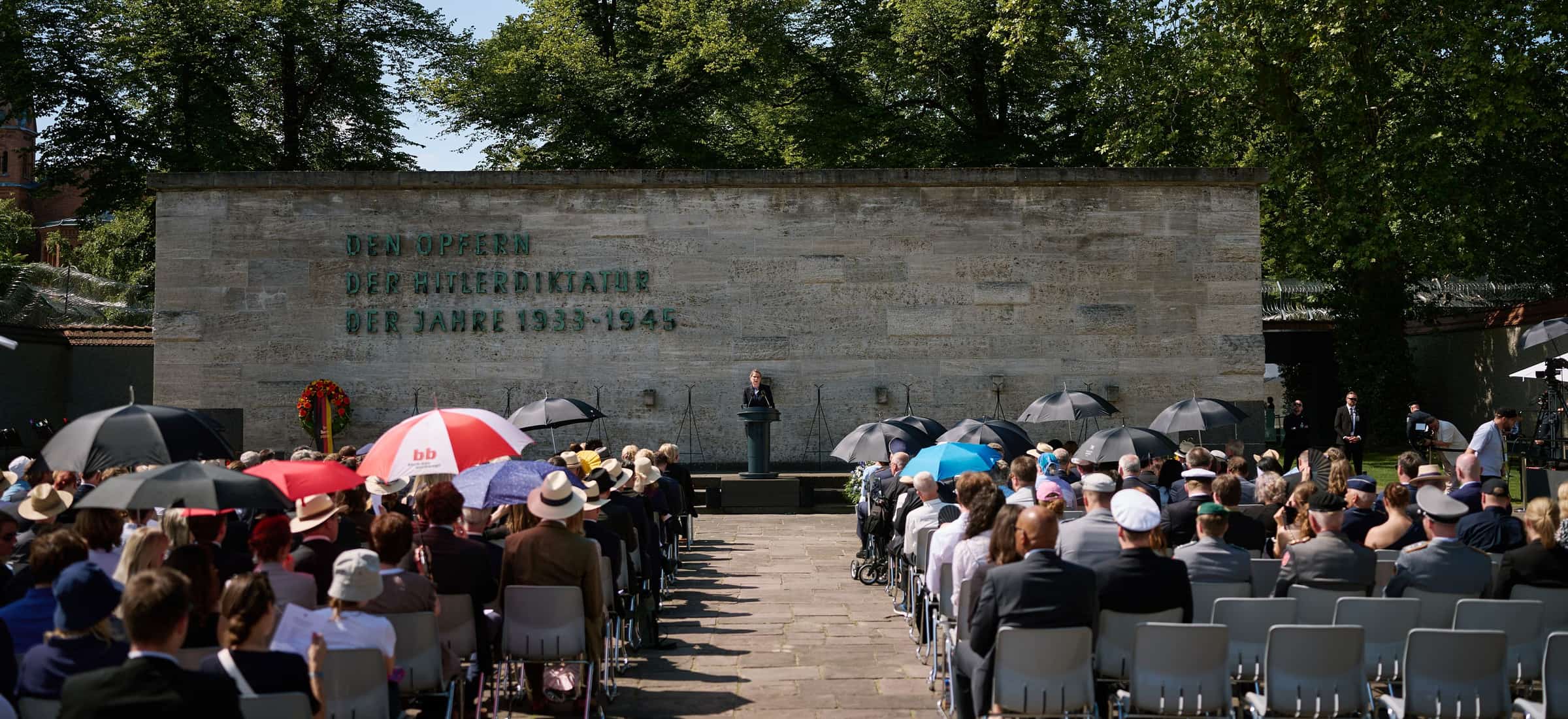 Feierstunde / 81. Jahrestag / 20. Juli 2025