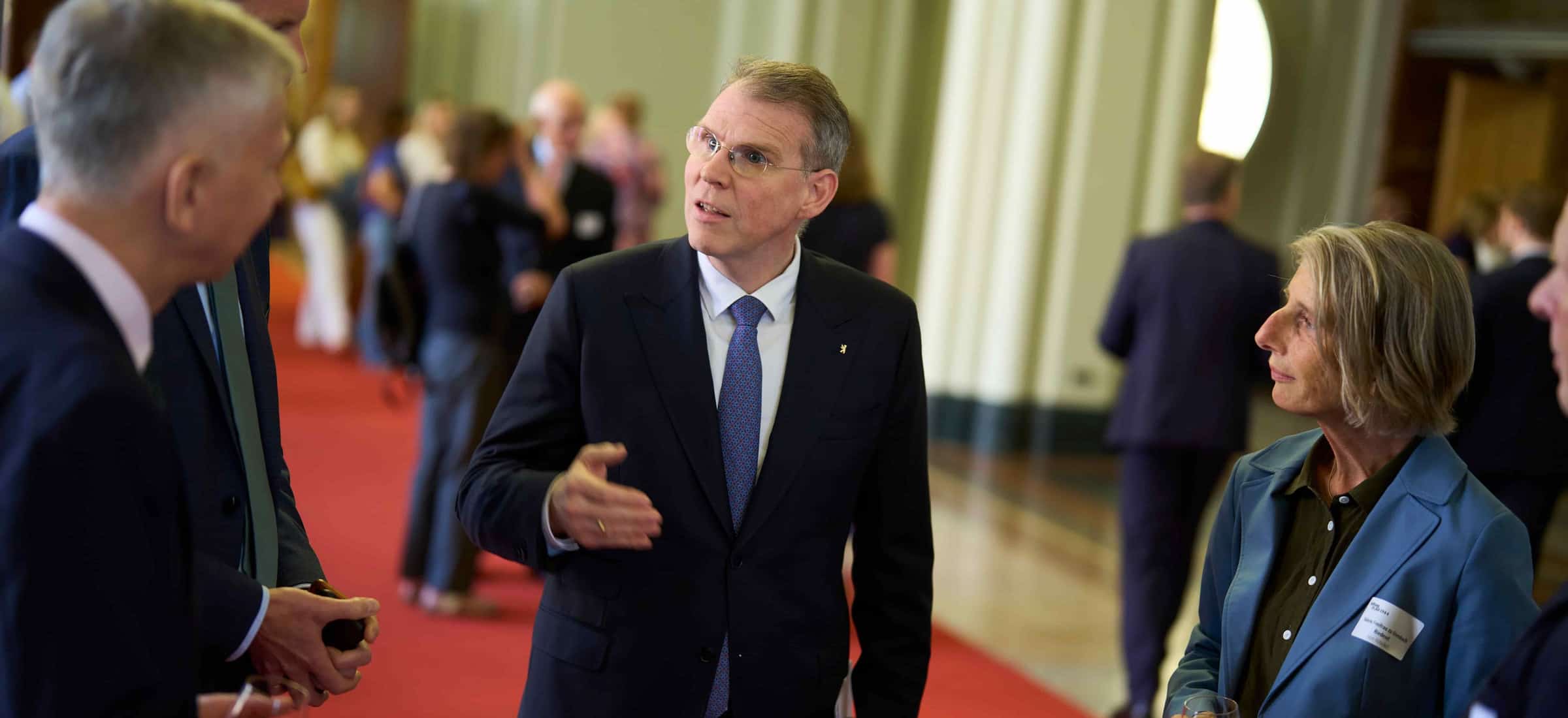 Empfang Rotes Rathaus / 82. Jahrestag / 19. Juli 2026