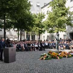 Feierstunde im Ehrenhof des Bendlerblocks / 75. Jahrestag / 20. Juli 2019