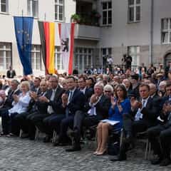 Feierstunde im Ehrenhof des Bendlerblocks / 75. Jahrestag / 20. Juli 2019