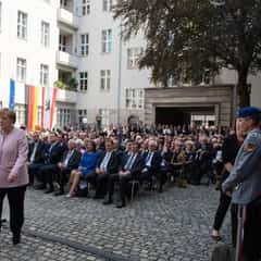 Feierstunde im Ehrenhof des Bendlerblocks / 75. Jahrestag / 20. Juli 2019