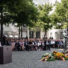 Feierstunde im Ehrenhof des Bendlerblocks / 75. Jahrestag / 20. Juli 2019