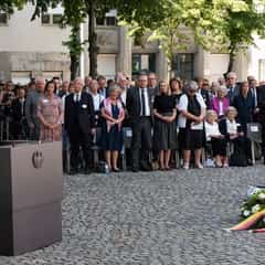 Feierstunde im Ehrenhof des Bendlerblocks / 75. Jahrestag / 20. Juli 2019