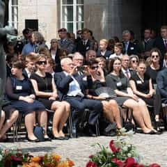 Feierstunde im Ehrenhof des Bendlerblocks / 75. Jahrestag / 20. Juli 2019