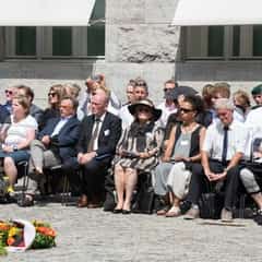 Feierstunde im Ehrenhof des Bendlerblocks / 75. Jahrestag / 20. Juli 2019
