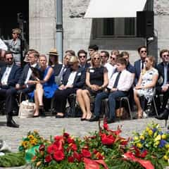Feierstunde im Ehrenhof des Bendlerblocks / 75. Jahrestag / 20. Juli 2019