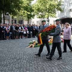 Feierstunde im Ehrenhof des Bendlerblocks / 75. Jahrestag / 20. Juli 2019